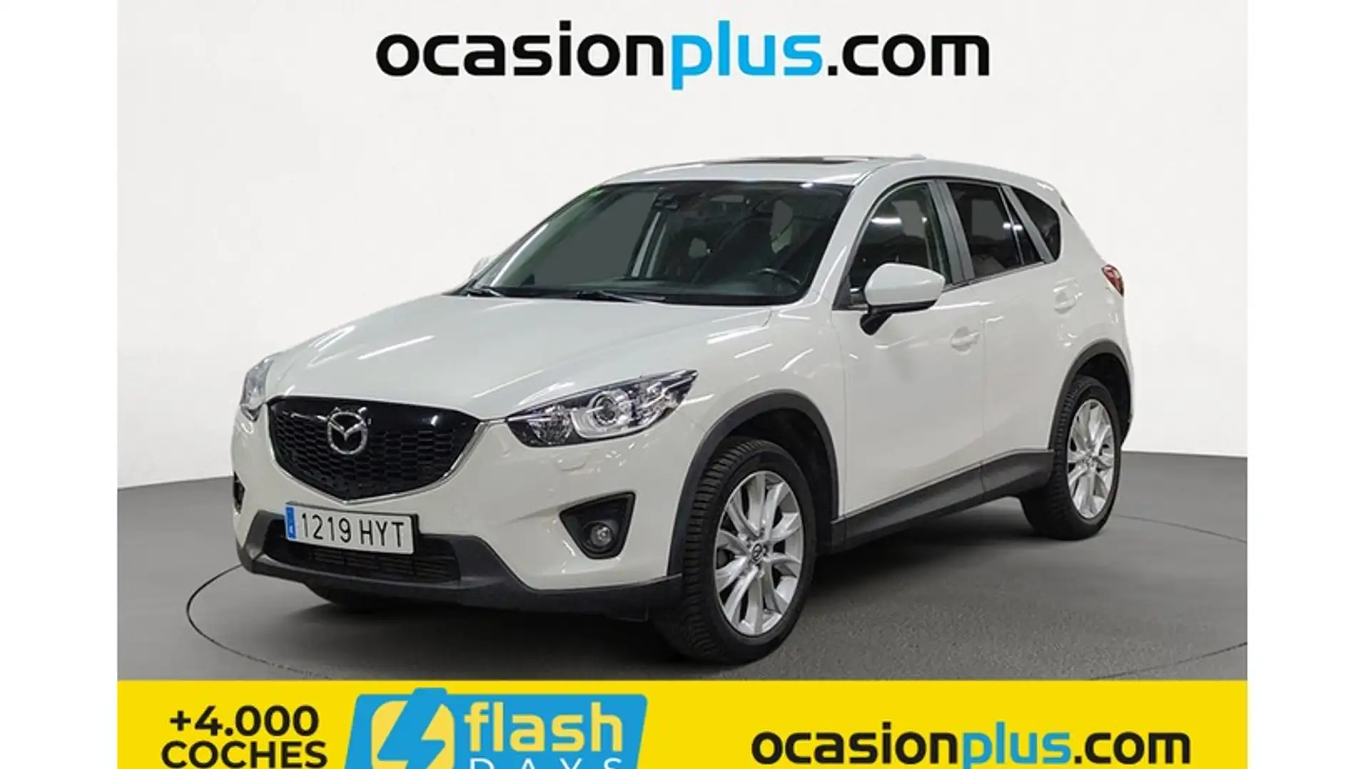 Mazda CX-5 2.2DE Luxury 4WD 175 Aut. Blanco - 1