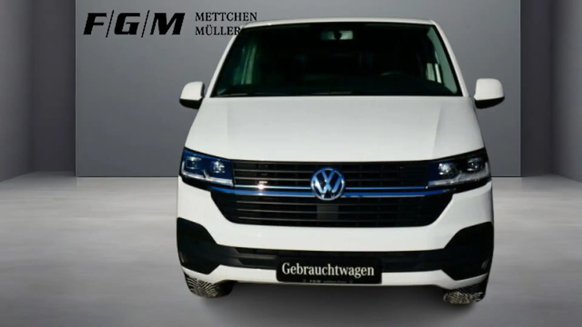 Volkswagen T6 Transporter 2.0 TDI Kombi FWD EcoProfi +LED Bianco - 2