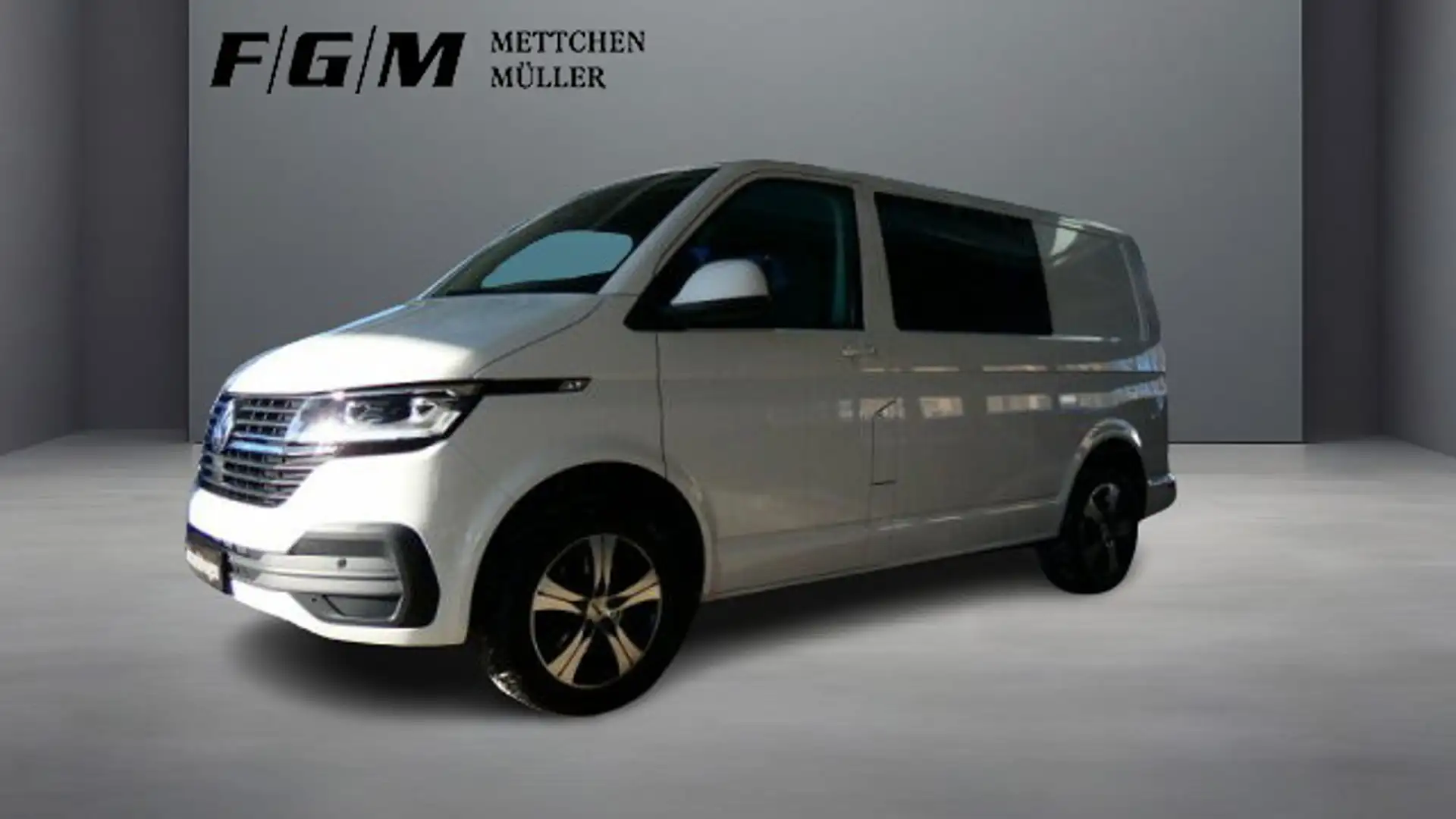 Volkswagen T6 Transporter 2.0 TDI Kombi FWD EcoProfi +LED Bianco - 1