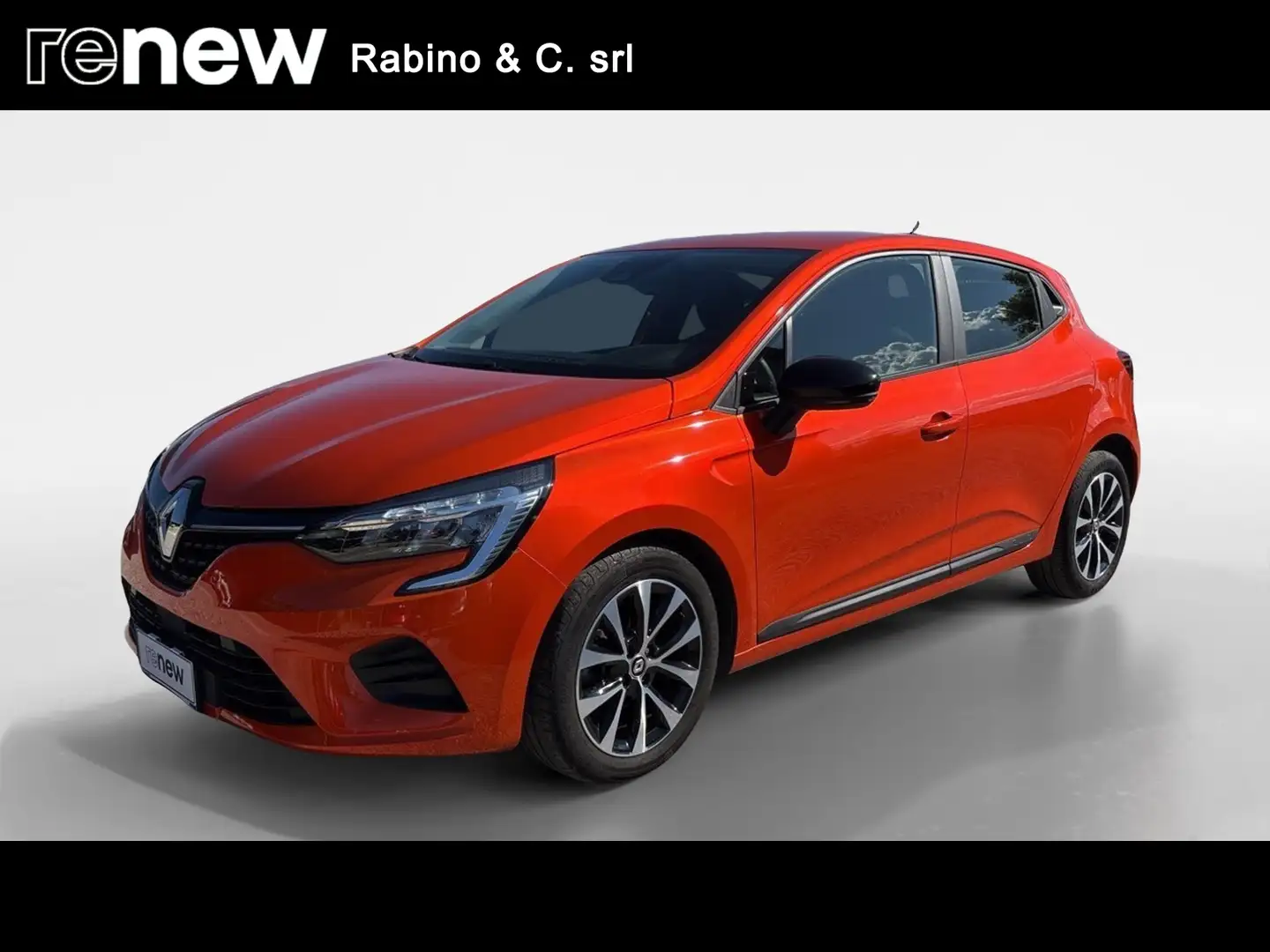 Renault Clio Clio TCe 100 CV GPL 5 porte Equilibre Naranja - 1
