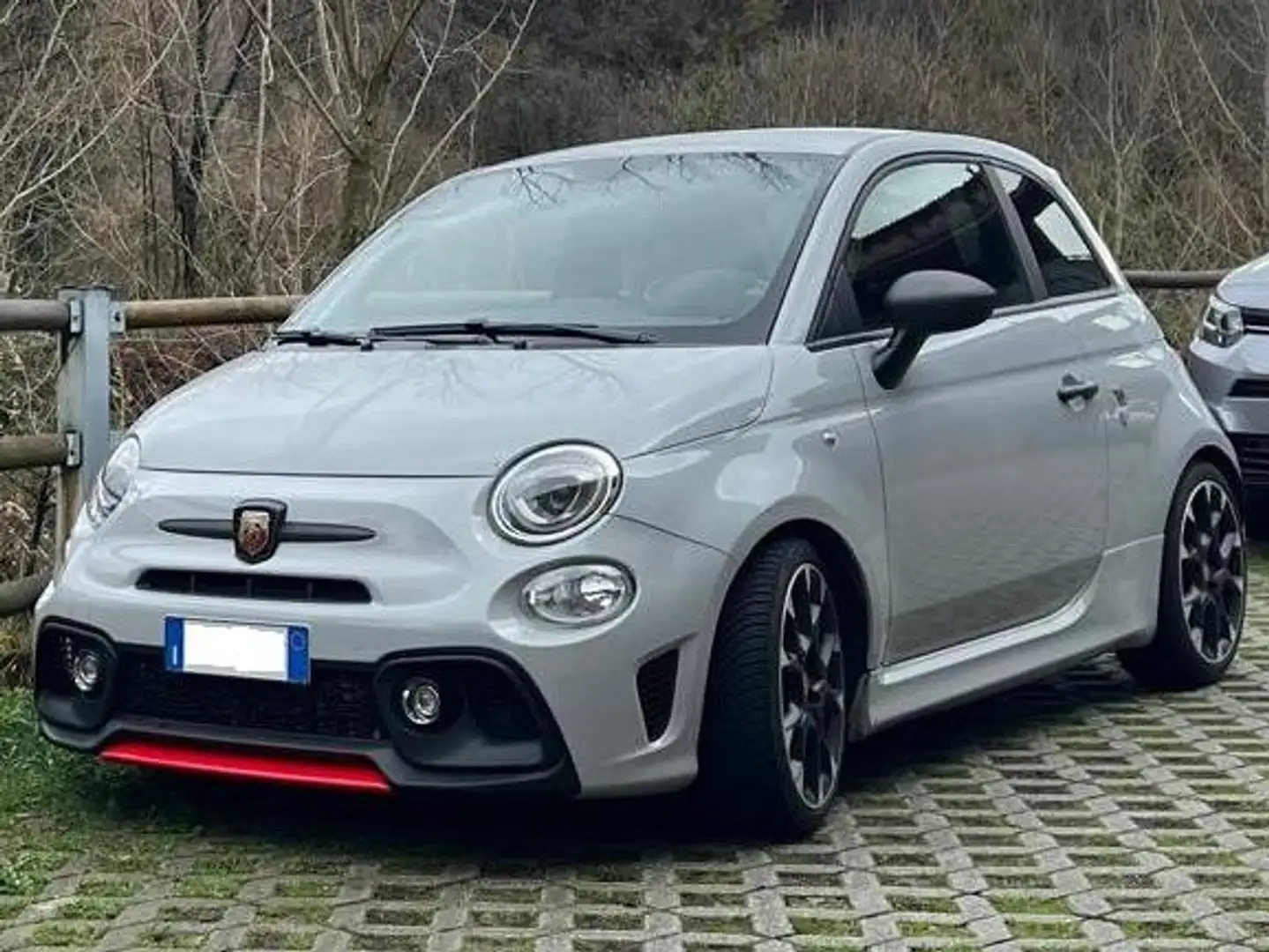 Abarth 595 Abarth 595 Competizione 180cv Šedá - 1