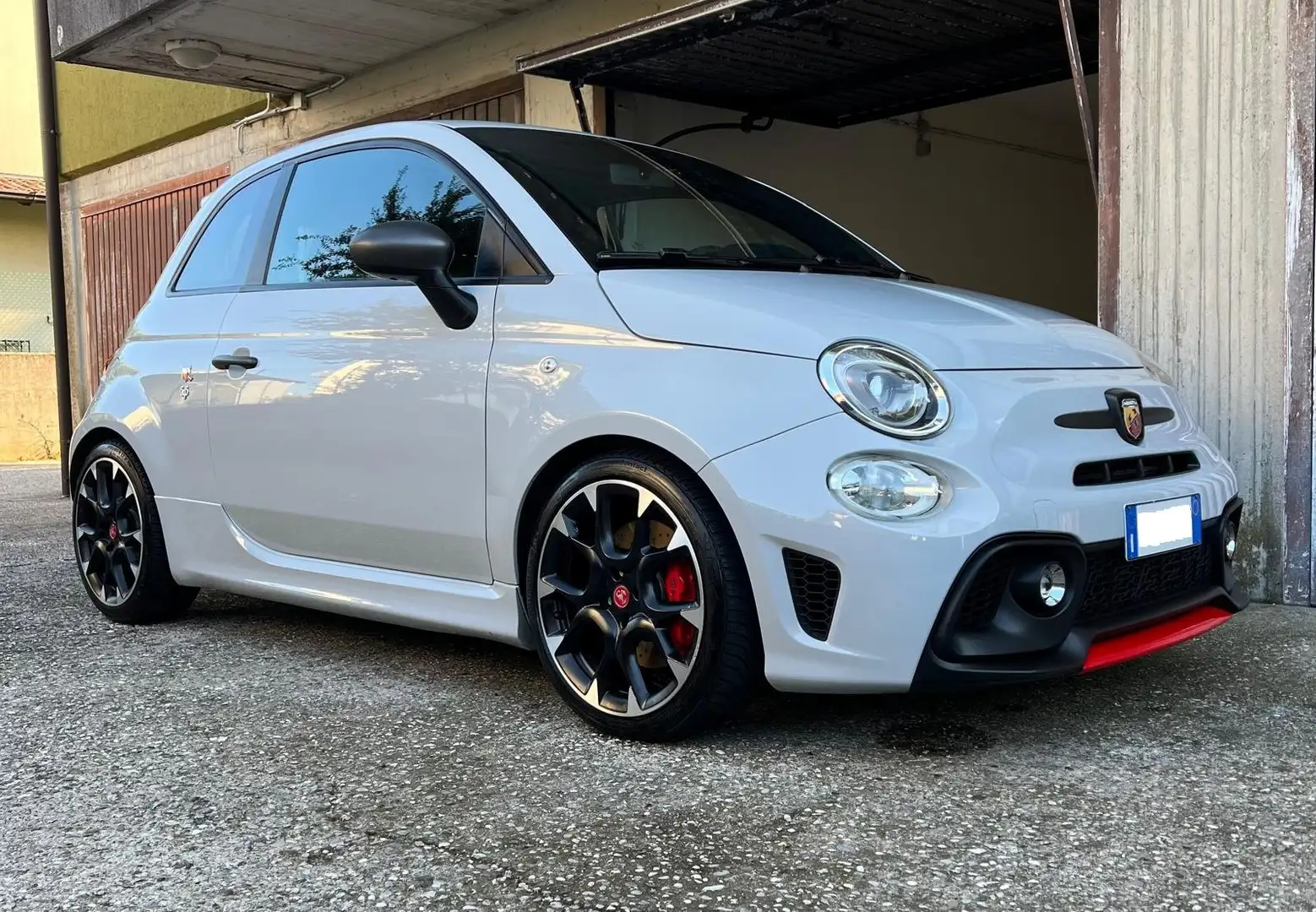 Abarth 595 Abarth 595 Competizione 180cv Šedá - 2
