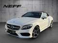 Mercedes-Benz C 180 Cabrio AMG Line LED+SHZ+2xKlima+Kam.+LM Weiß - thumbnail 3