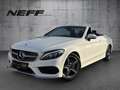 Mercedes-Benz C 180 Cabrio AMG Line LED+SHZ+2xKlima+Kam.+LM Weiß - thumbnail 2