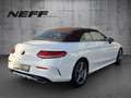 Mercedes-Benz C 180 Cabrio AMG Line LED+SHZ+2xKlima+Kam.+LM Weiß - thumbnail 7