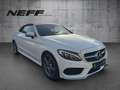 Mercedes-Benz C 180 Cabrio AMG Line LED+SHZ+2xKlima+Kam.+LM Blanc - thumbnail 9