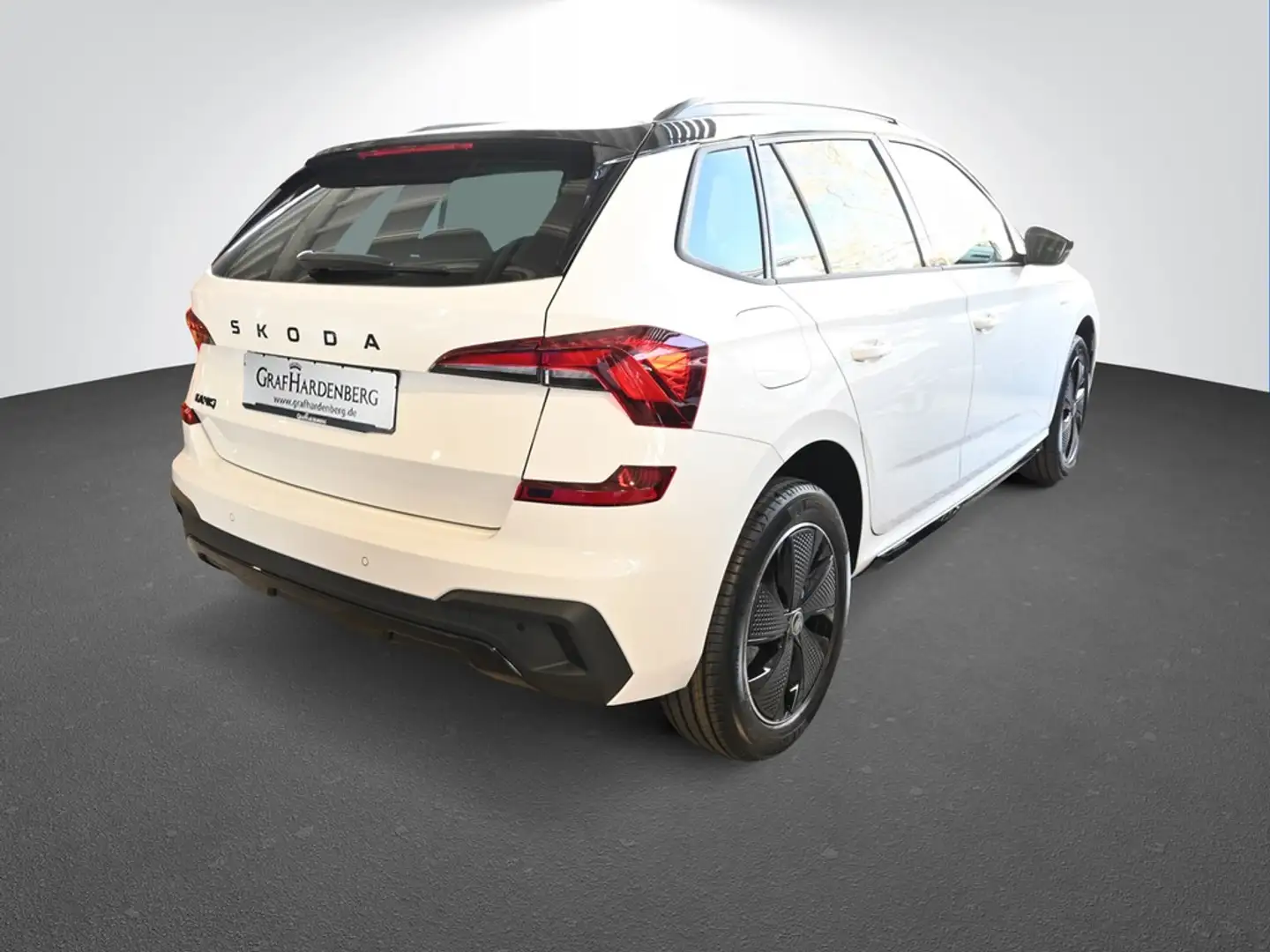 Skoda Kamiq 1.0 TSI DSG Monte Carlo Weiß - 2