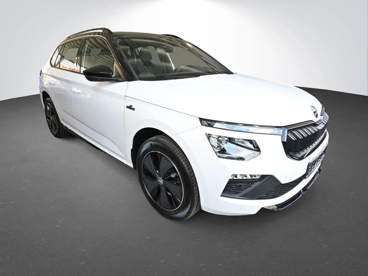 Skoda Kamiq 1.0 TSI DSG Monte Carlo Weiß - 1