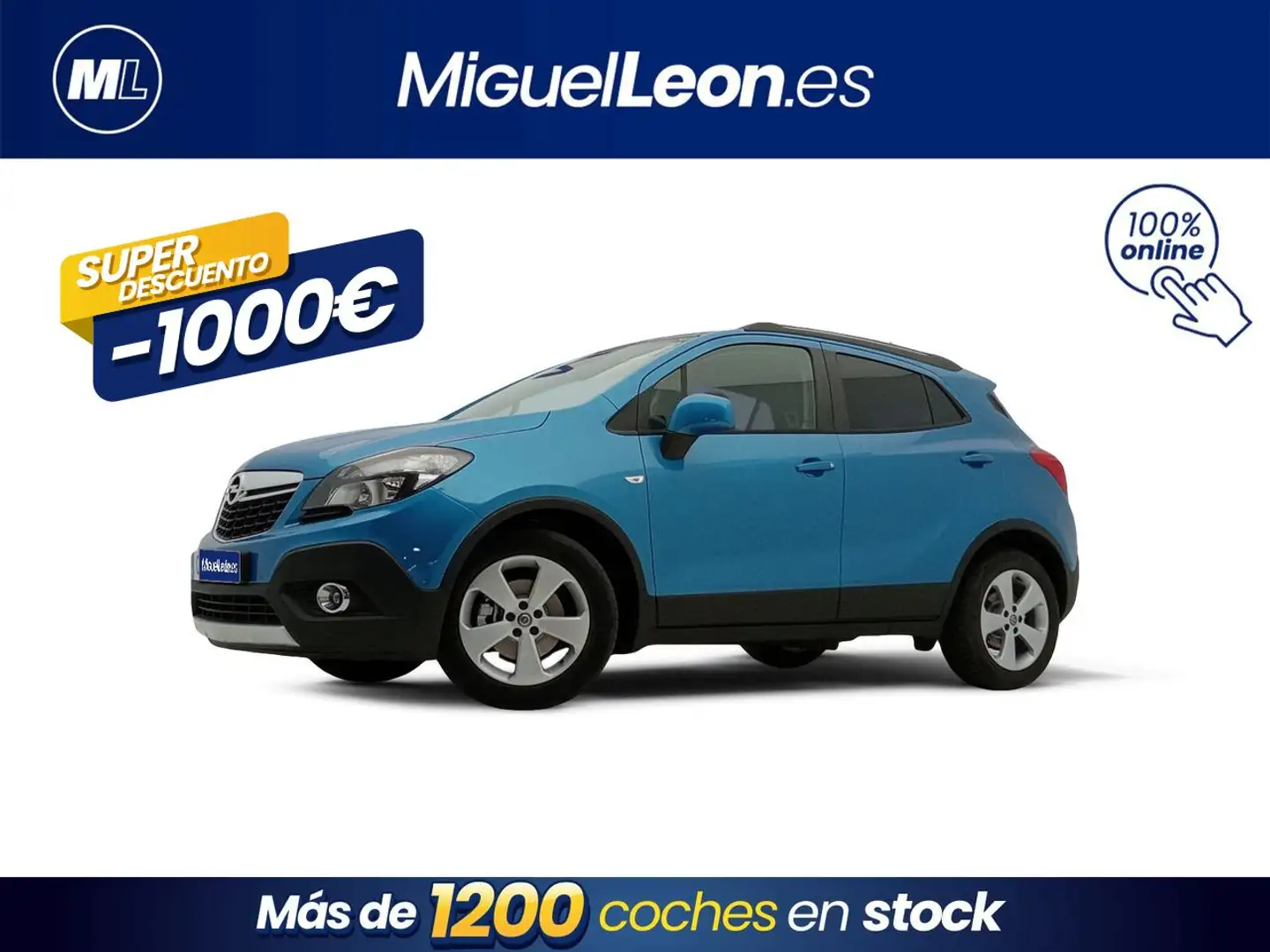 Opel Mokka 1.4T S&S Selective 4x2 Azul - 1