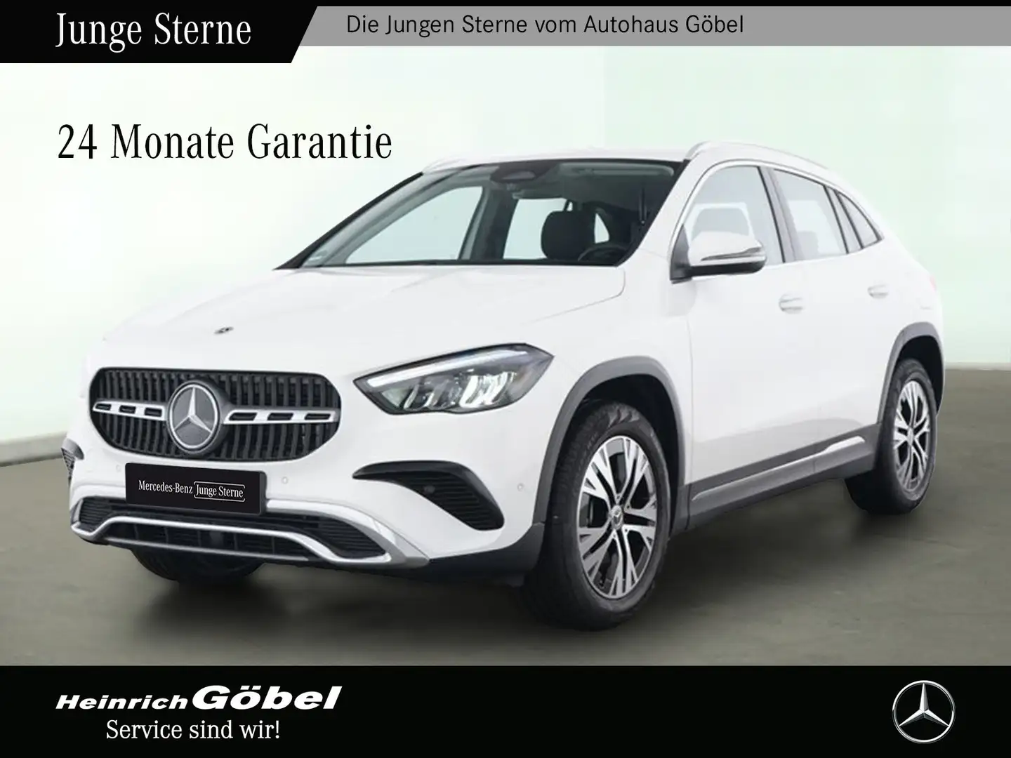 Mercedes-Benz GLA 250 e PROGRESSIVE+TOTWINKEL+LED+KAMERA+NAVI Weiß - 1