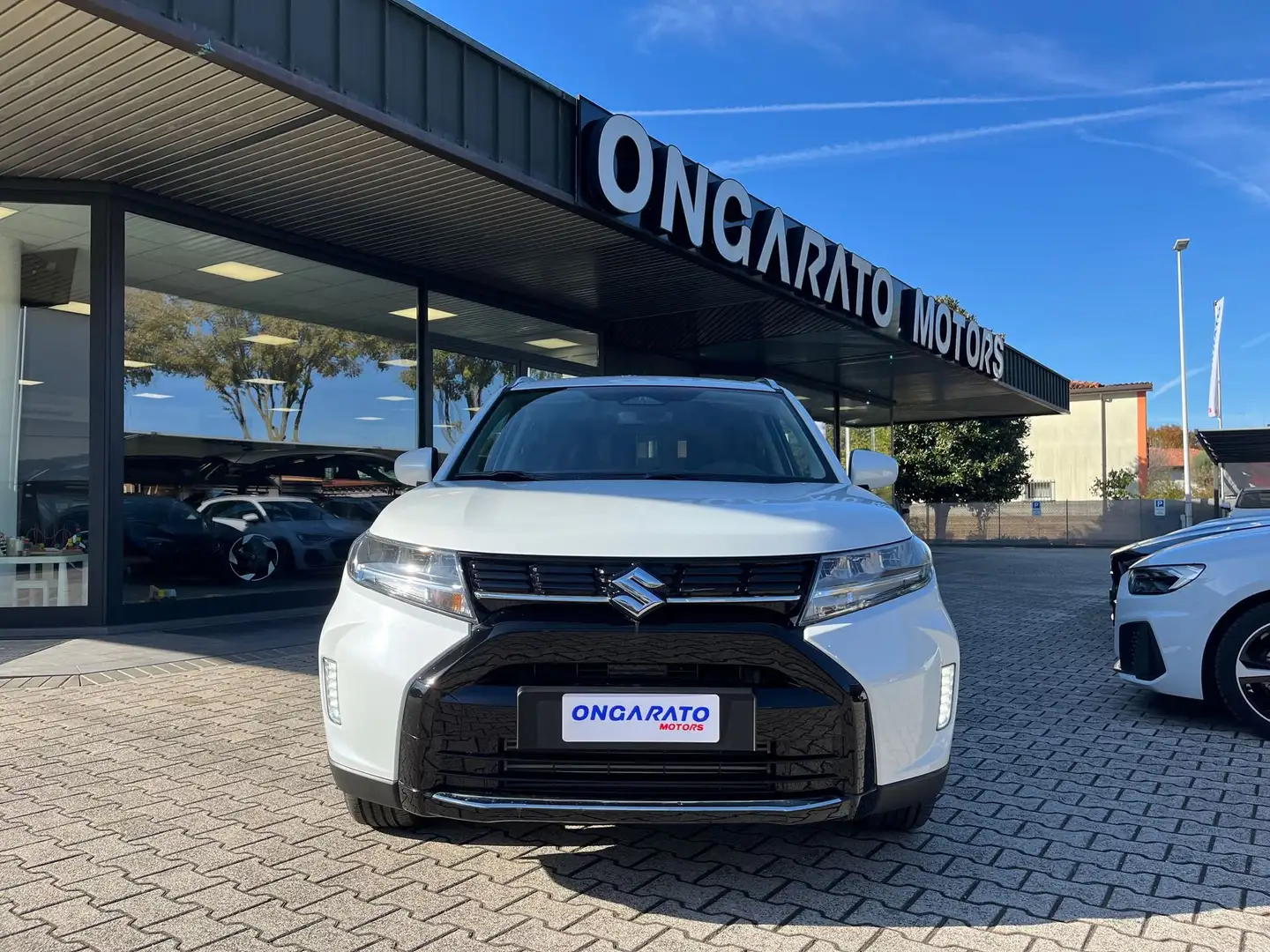 Suzuki Vitara Vitara 1.4 Hybrid 4WD AllGrip Cool+ Bianco - 2
