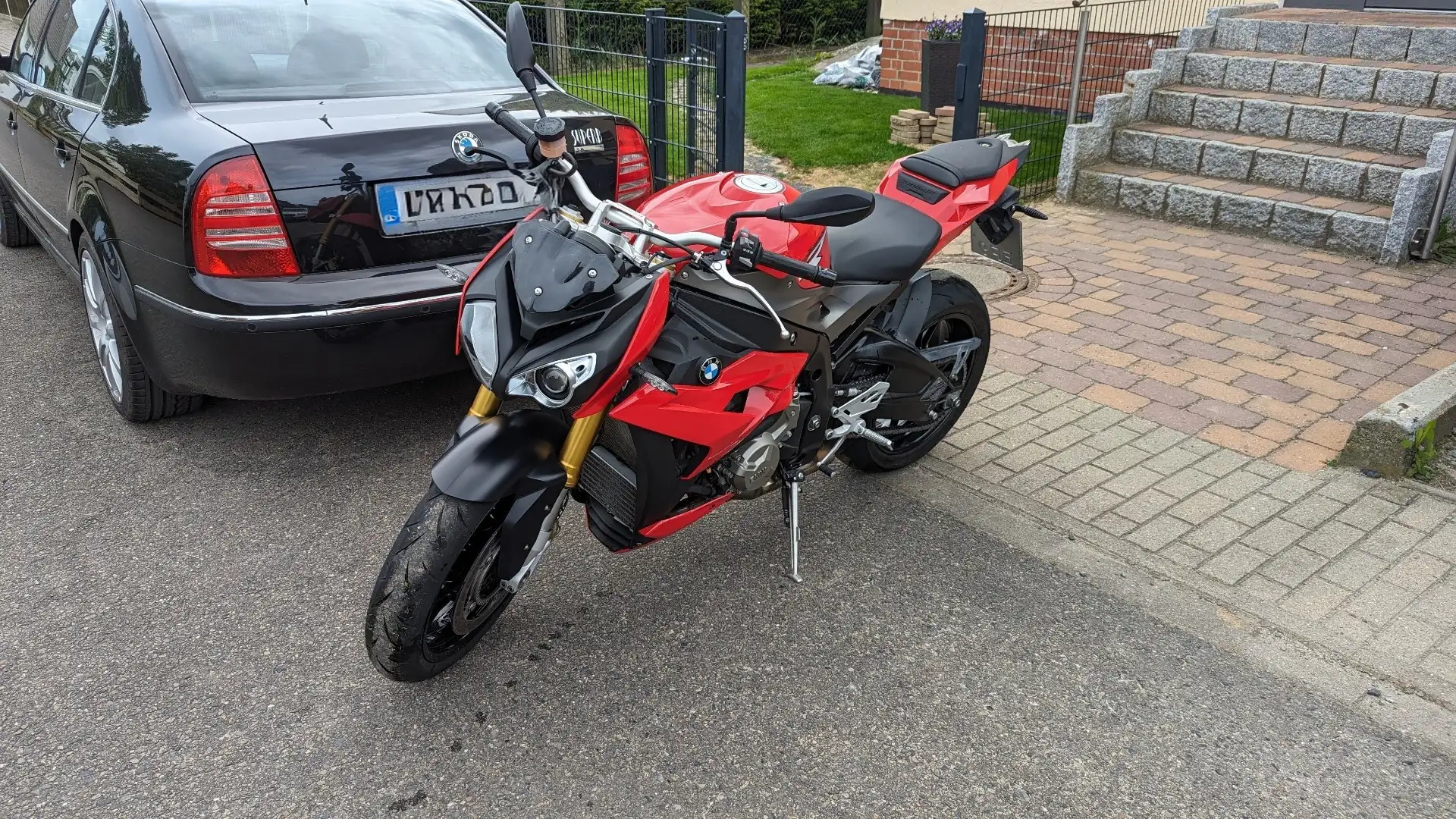 BMW S 1000 R Czerwony - 1