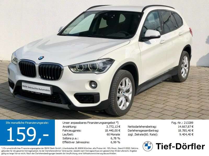 Second hand Bmw X1 