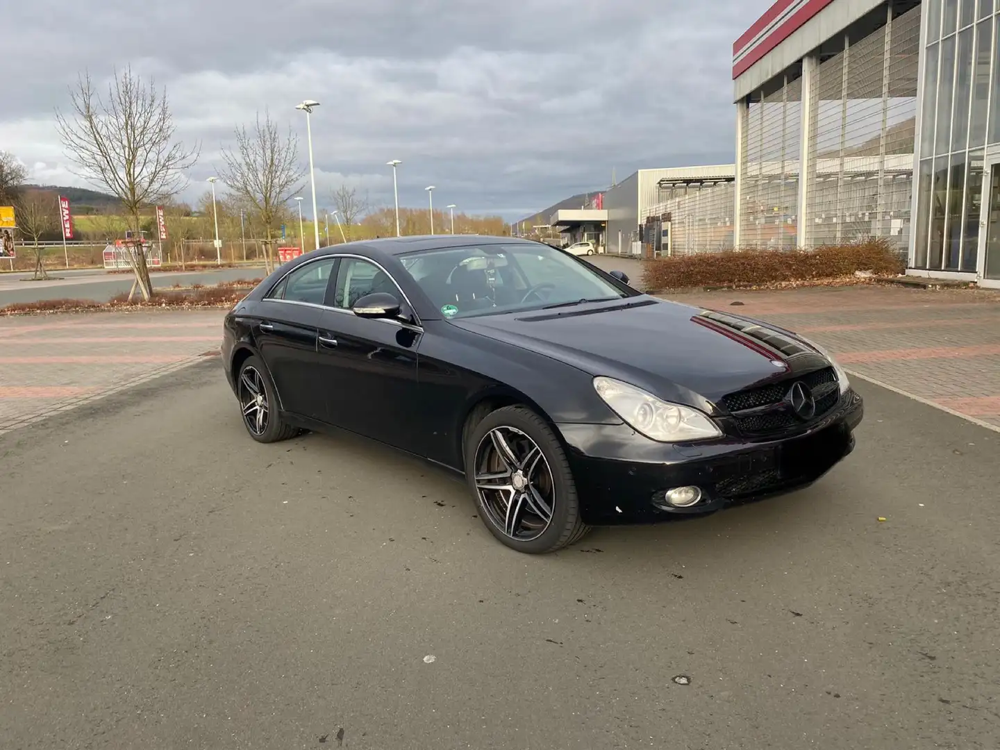 Mercedes-Benz CLS 500 7G-TRONIC Fekete - 1