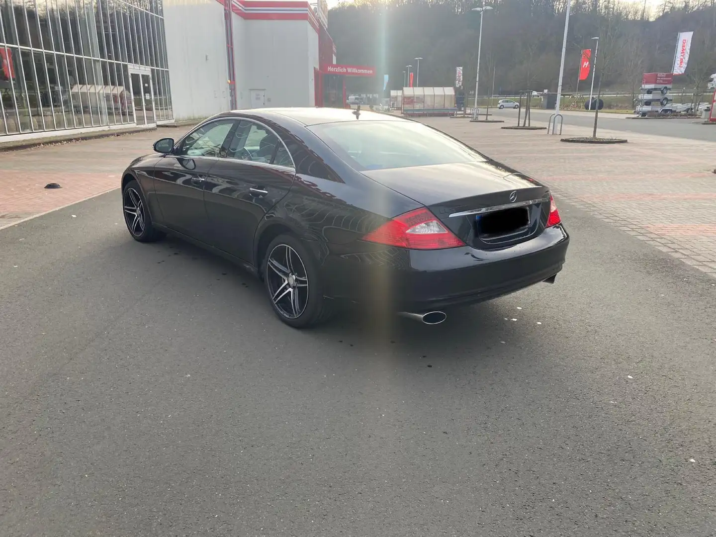 Mercedes-Benz CLS 500 7G-TRONIC Negro - 2