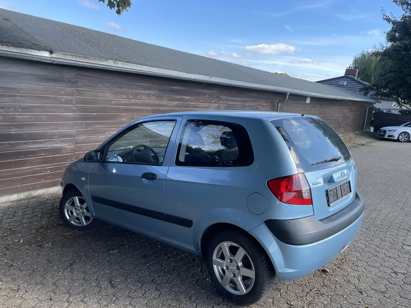 Hyundai Getz Getz 1.1 Azul - 2