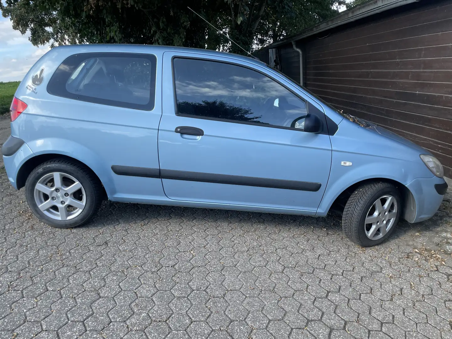 Hyundai Getz Getz 1.1 Azul - 1