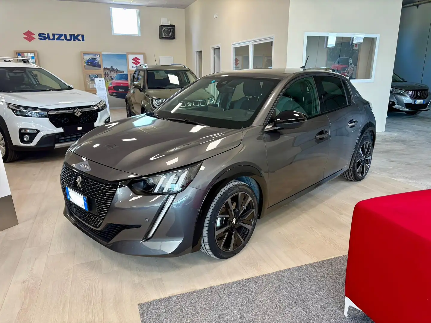 Peugeot 208 208 II 2019 1.2 puretech GT s Gris - 2