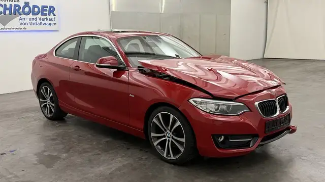 BMW 225 225d Coupe Sport Line Sport-Aut. *Schiebedach*