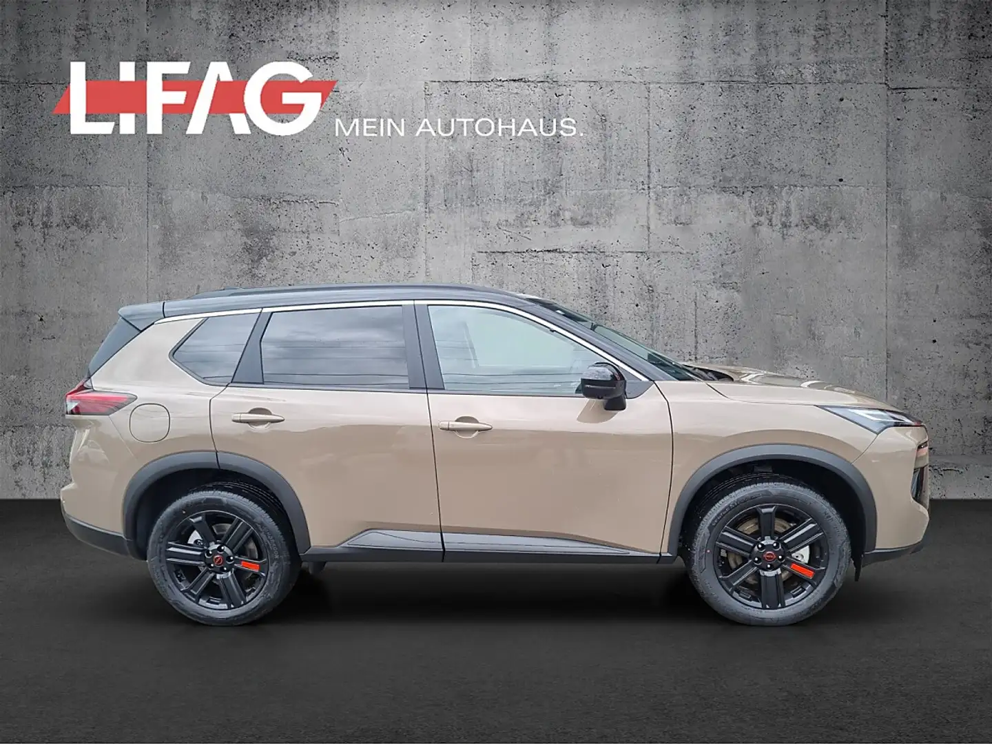 Nissan X-Trail N-Trek 1,5 VC-T e-Power 4x4 Allrad *ab € 49.990,-* Beige - 2