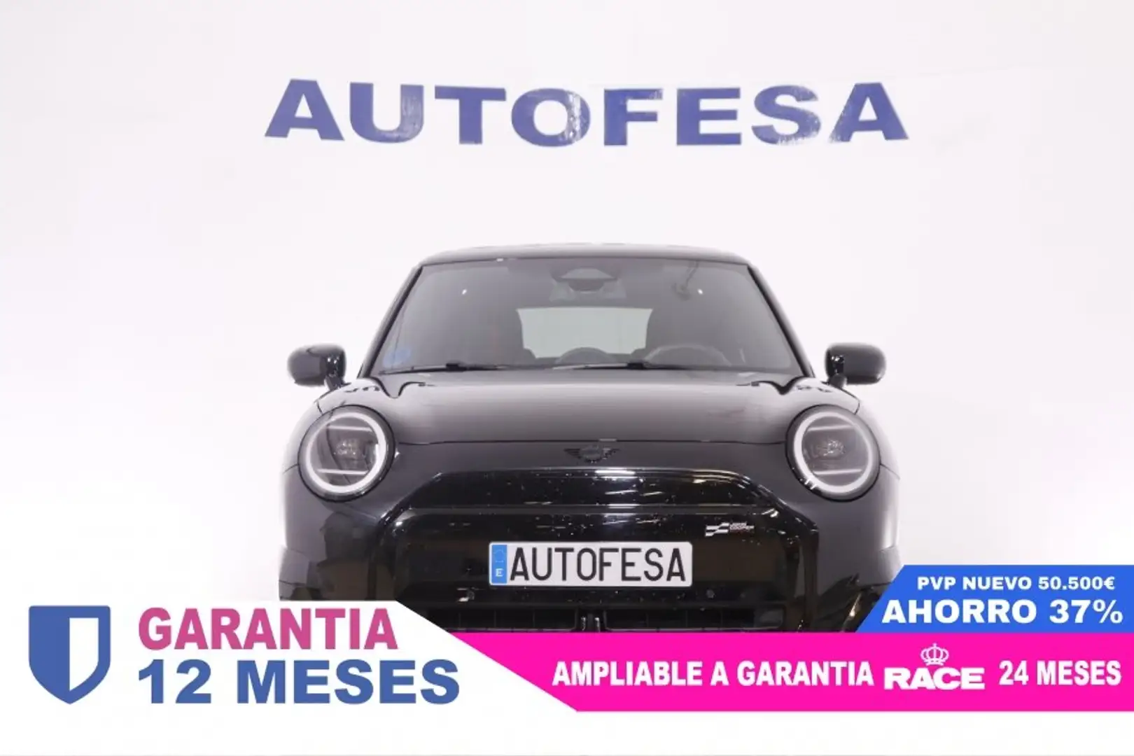 MINI Cooper S SE ELECTRICO JCW AUTO 258CV 3P #GARANTIA DE FABRIC Schwarz - 2