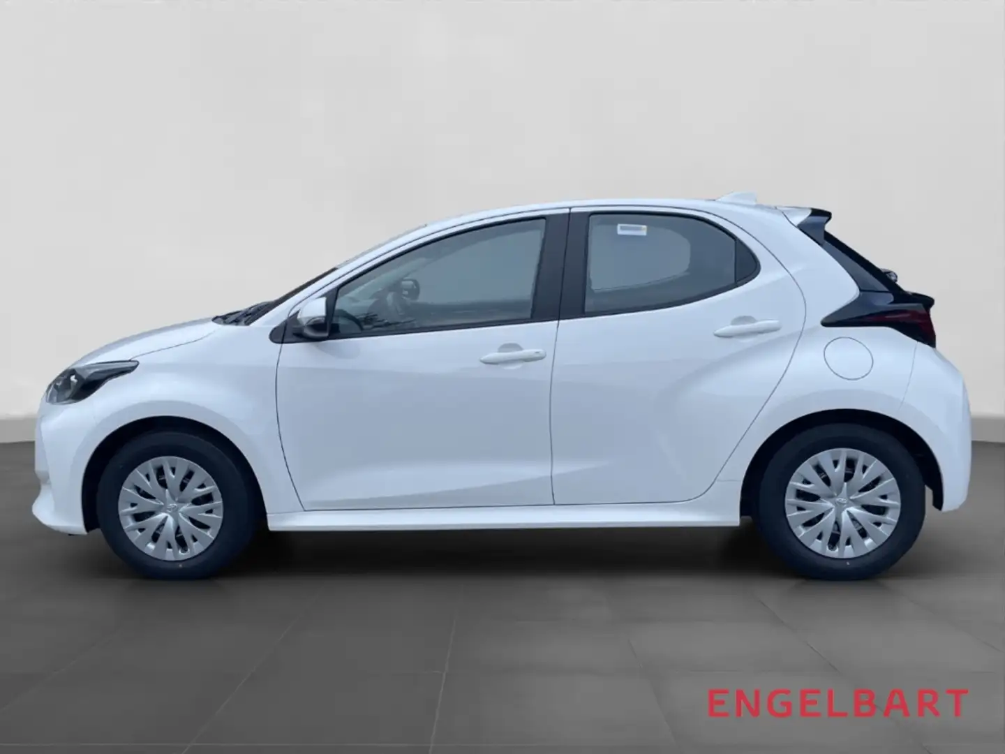 Toyota Yaris 1.5 Hybrid Business Edition Weiß - 2