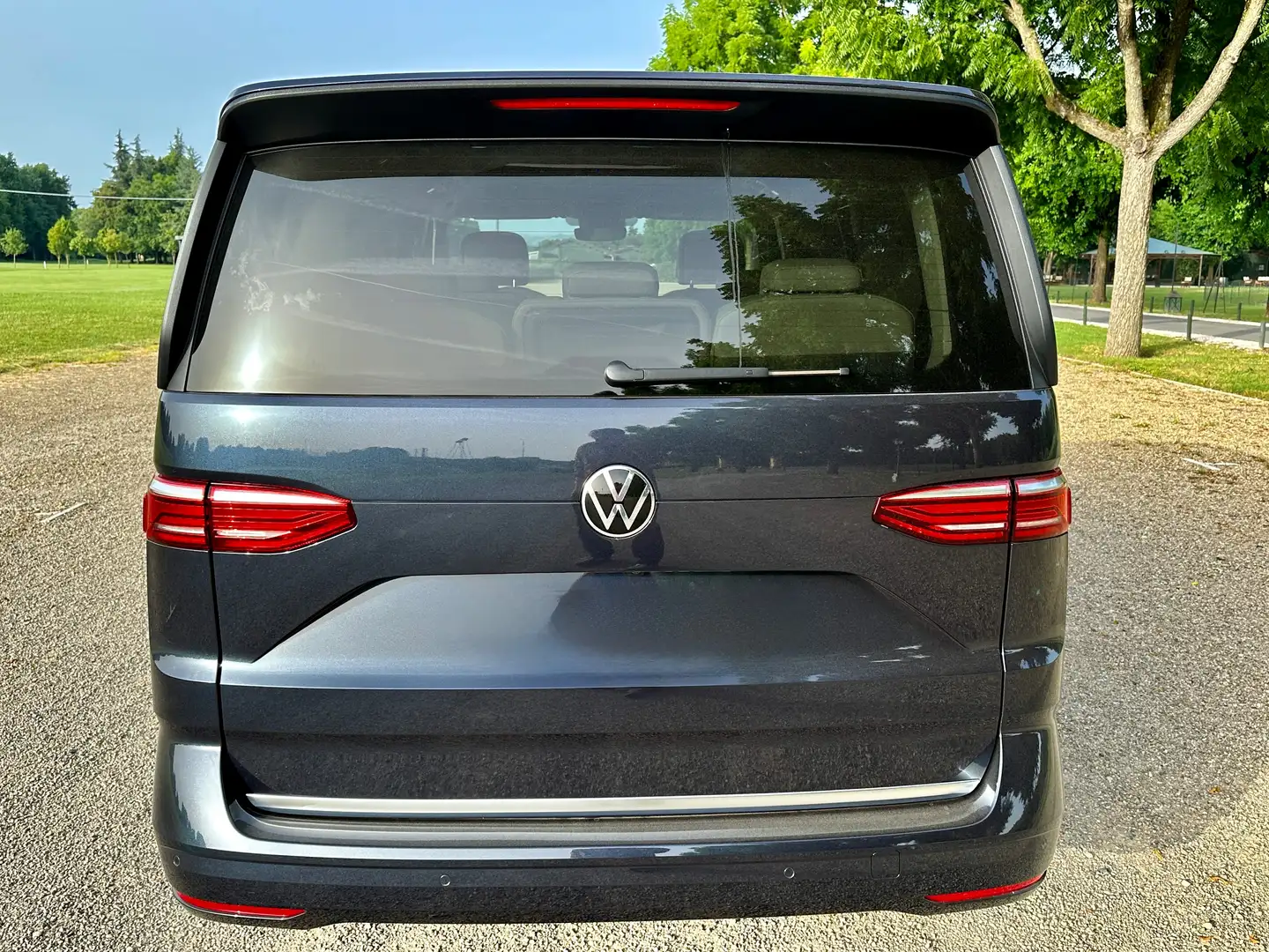 Volkswagen T7 Multivan 2.0 tdi Style 150cv dsg 7posti- UNICO ITALIA UFFIC Blu/Azzurro - 1