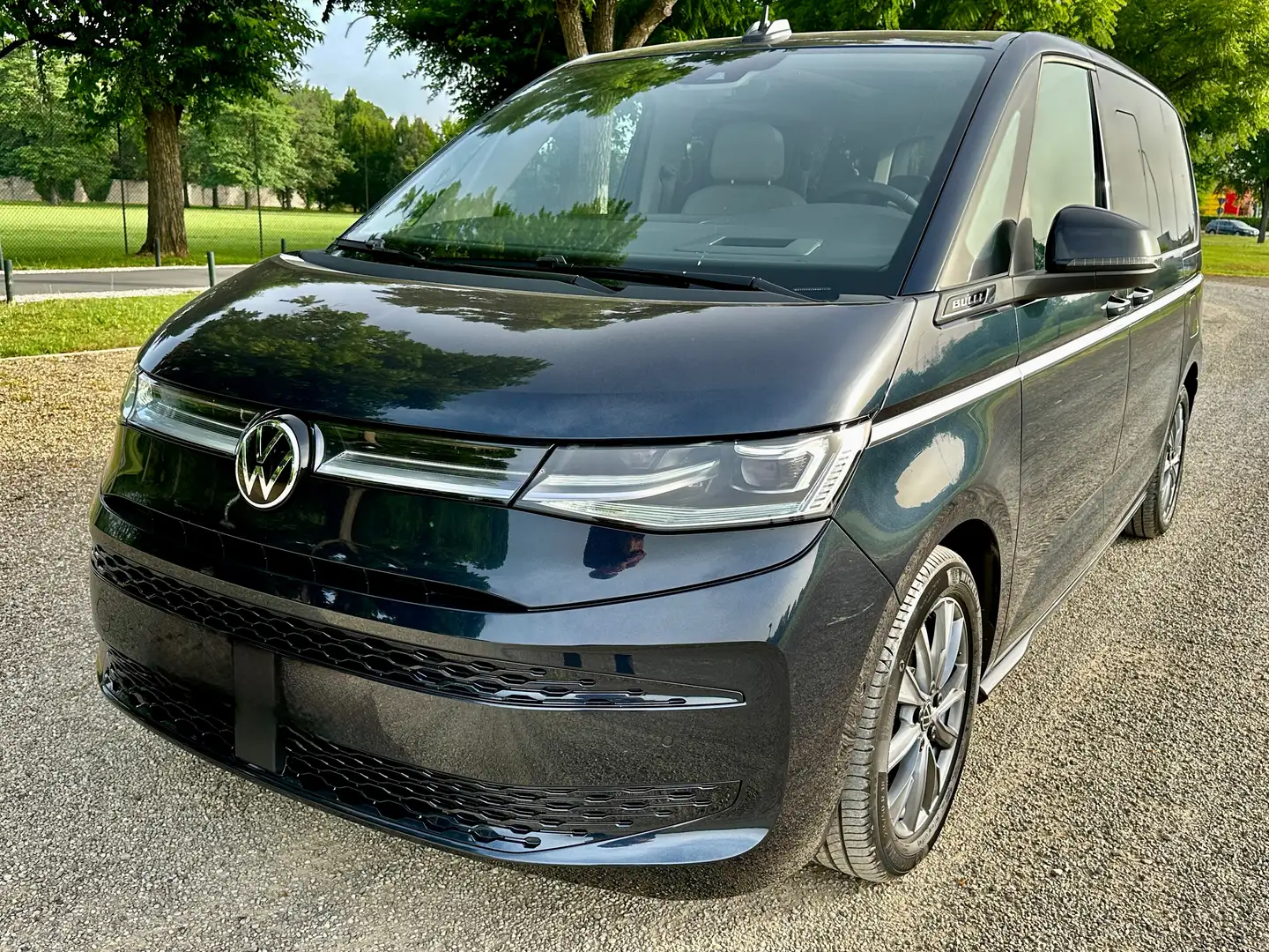 Volkswagen T7 Multivan 2.0 tdi Style 150cv dsg 7posti- UNICO ITALIA UFFIC Blu/Azzurro - 2