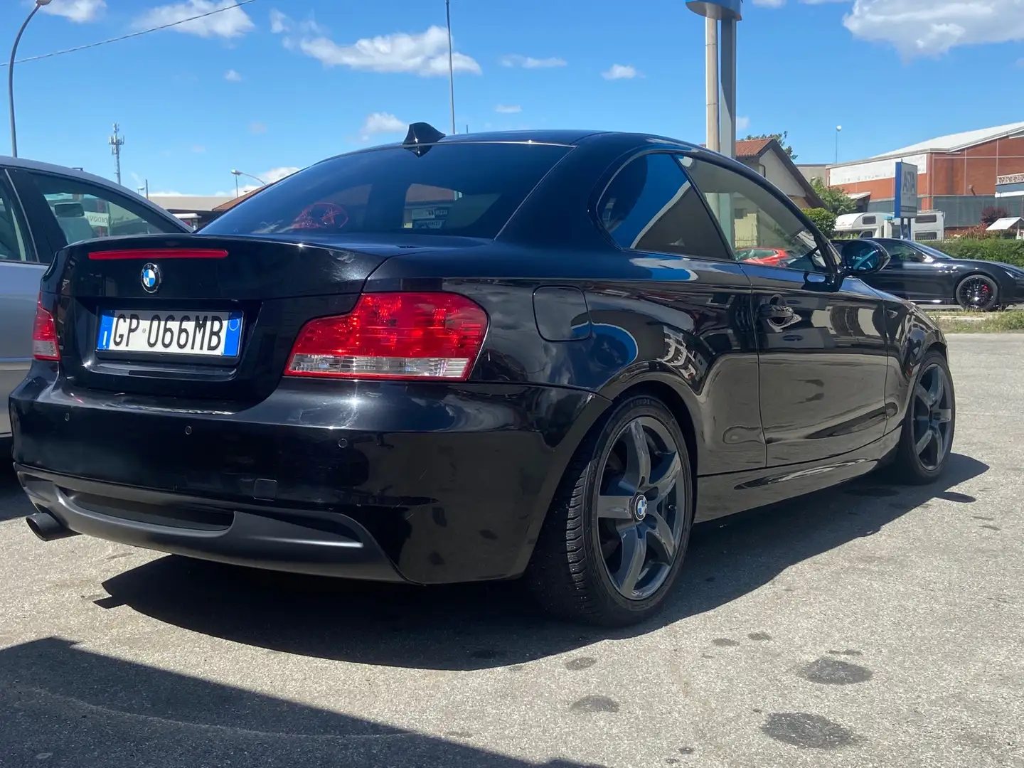 BMW 123 123d Coupe Msport dpf Noir - 1