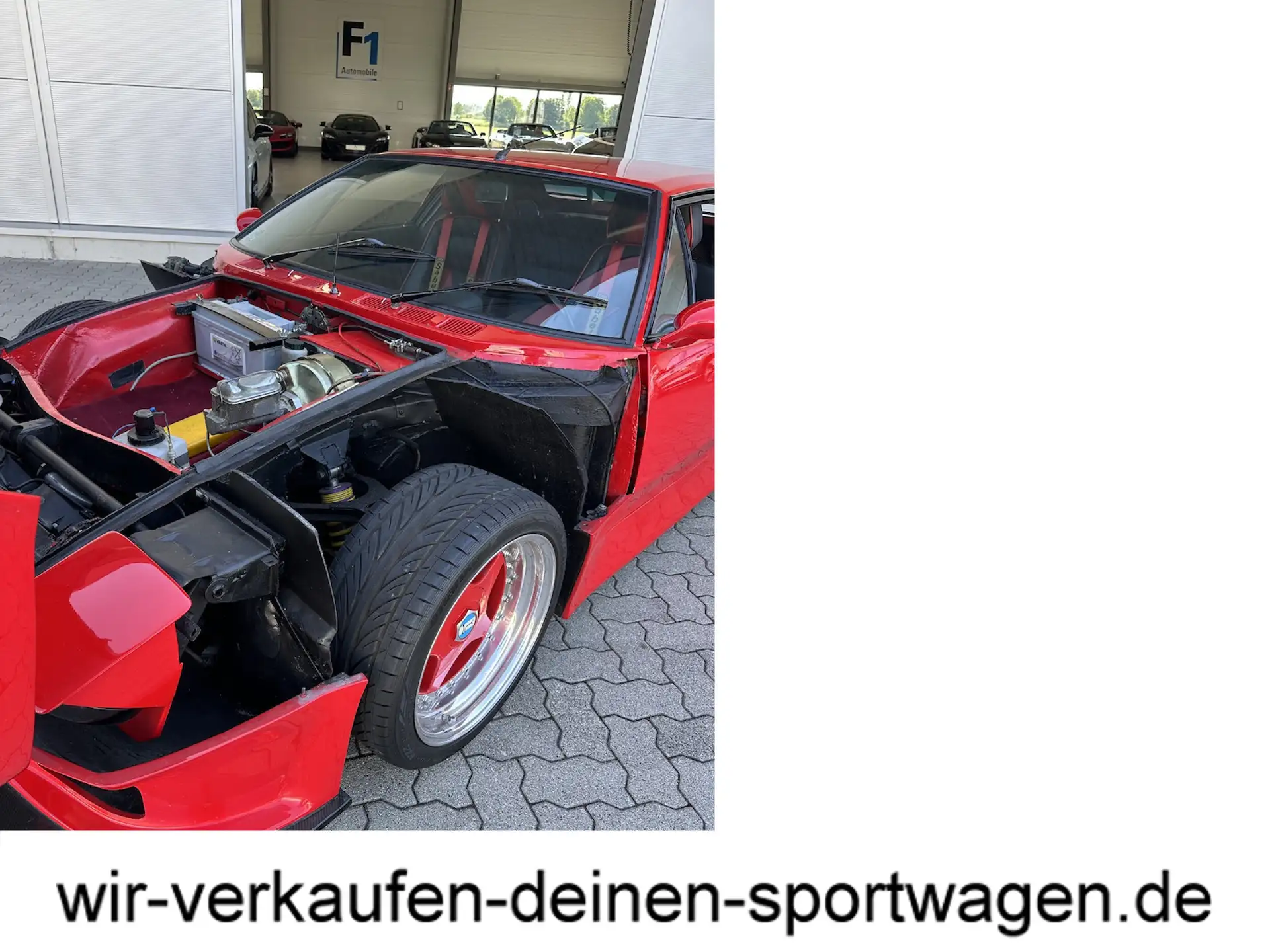 De Tomaso Pantera 1972 빨강 사진 6