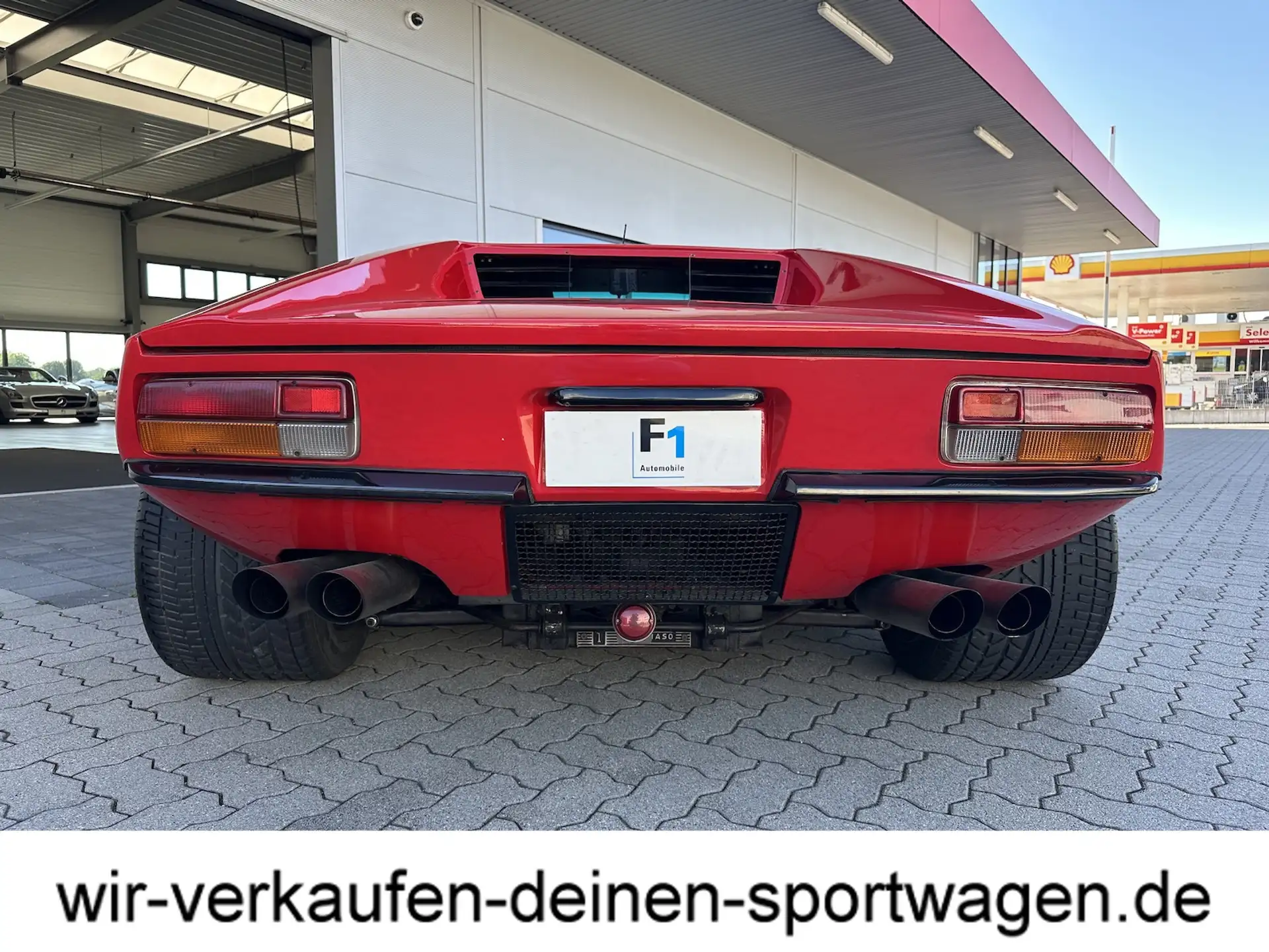 De Tomaso Pantera 1972 빨강 사진 7