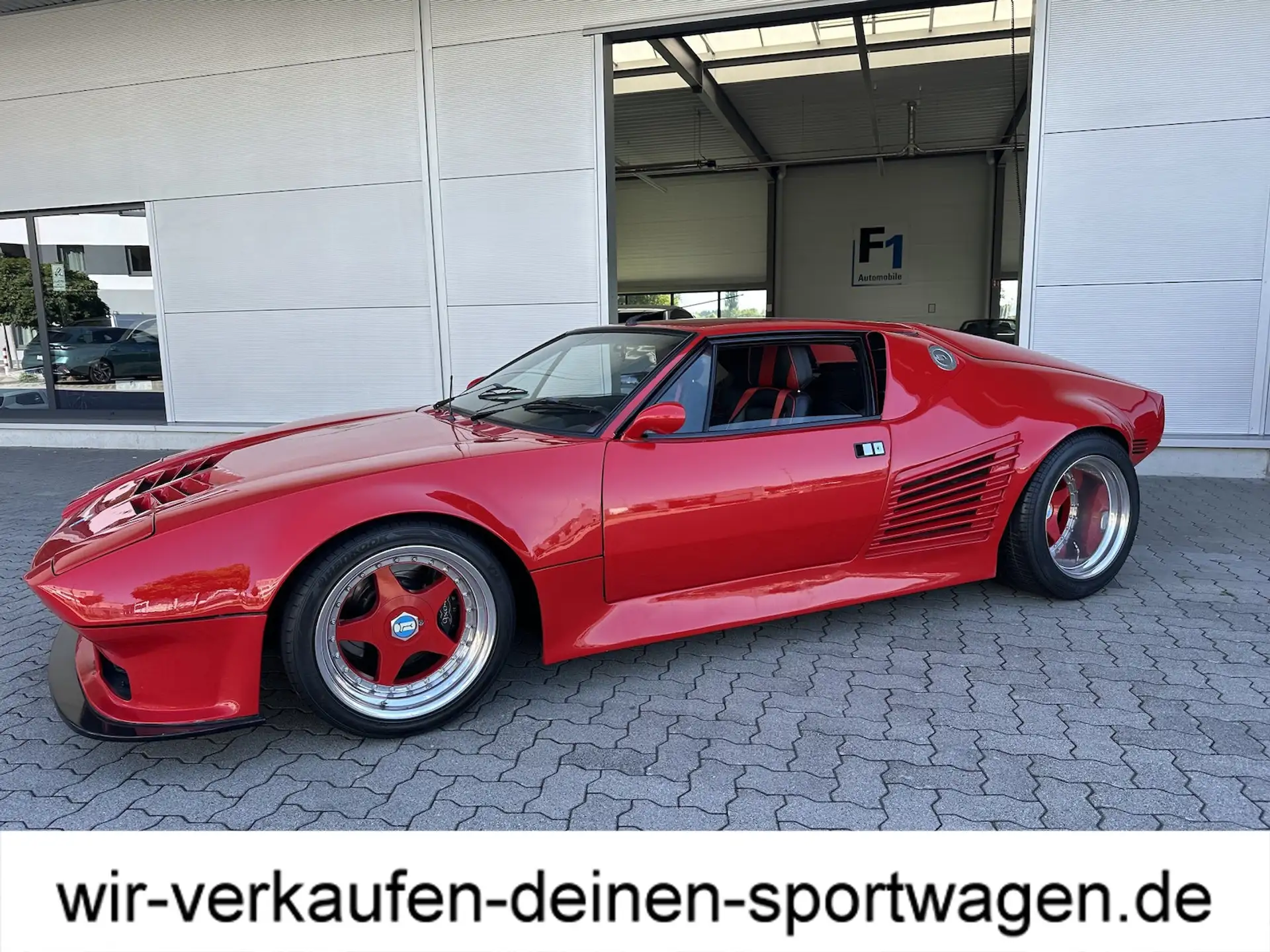 De Tomaso Pantera 1972 빨강 사진 2