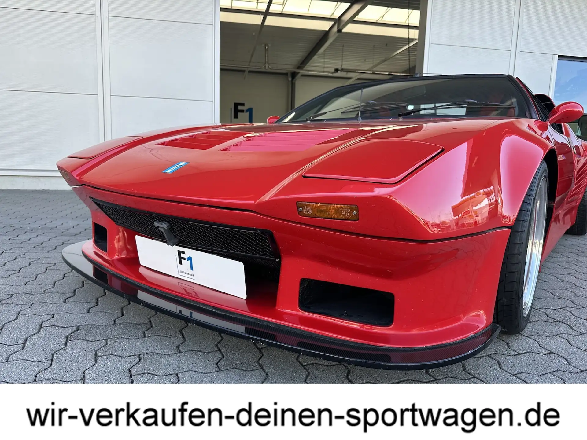 De Tomaso Pantera 1972 빨강 사진 4