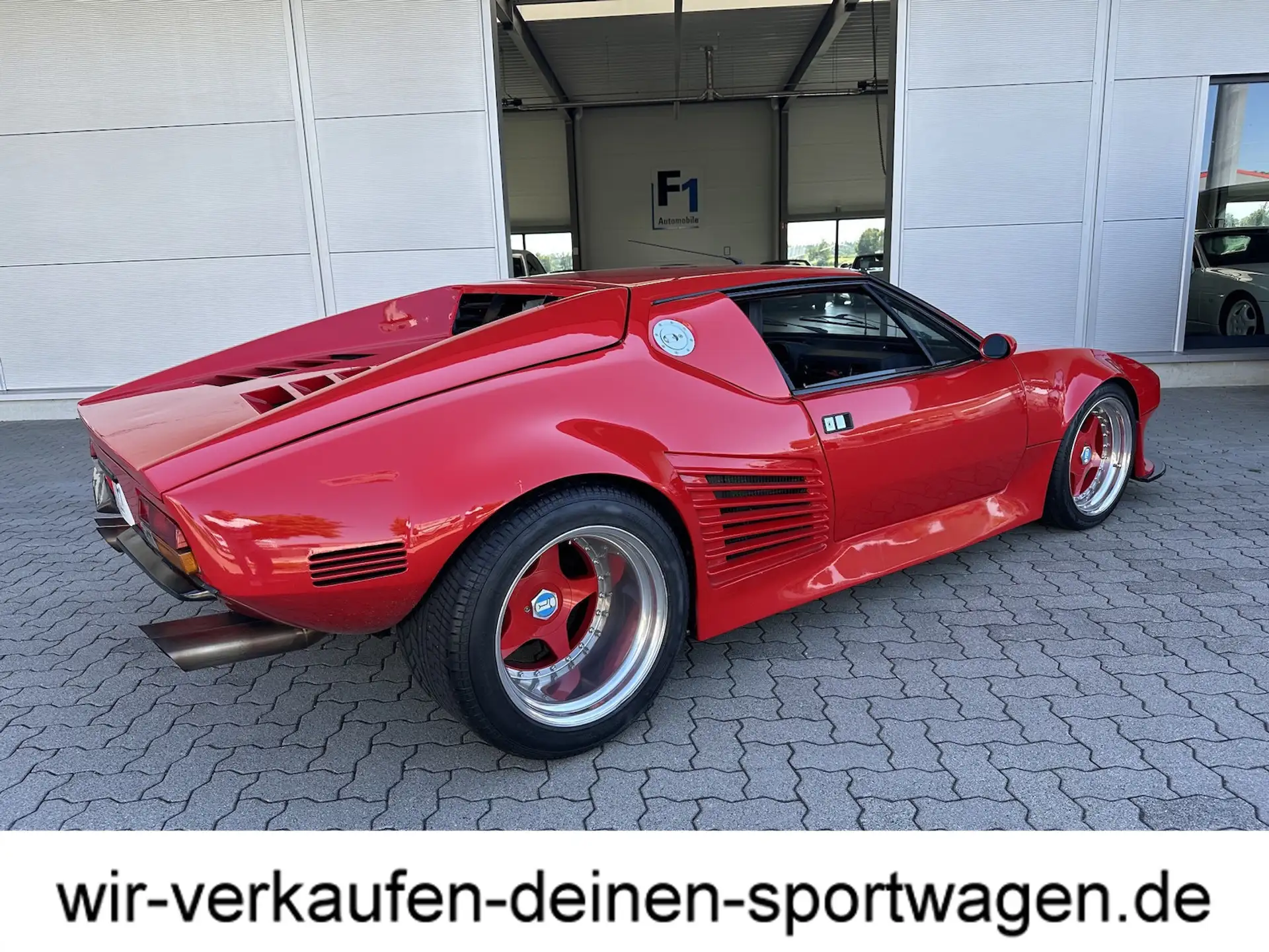 De Tomaso Pantera 1972 빨강 사진 3