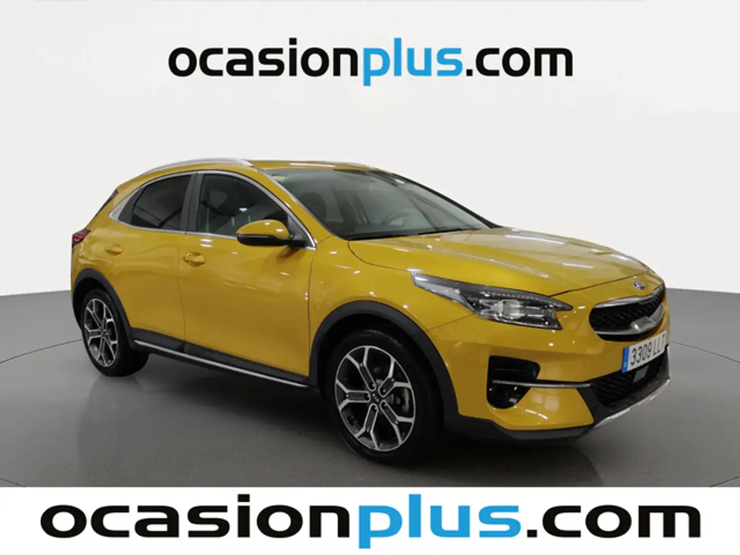 Kia XCeed 1.4 T-GDi Eco-Dynamics Tech Jaune - 2