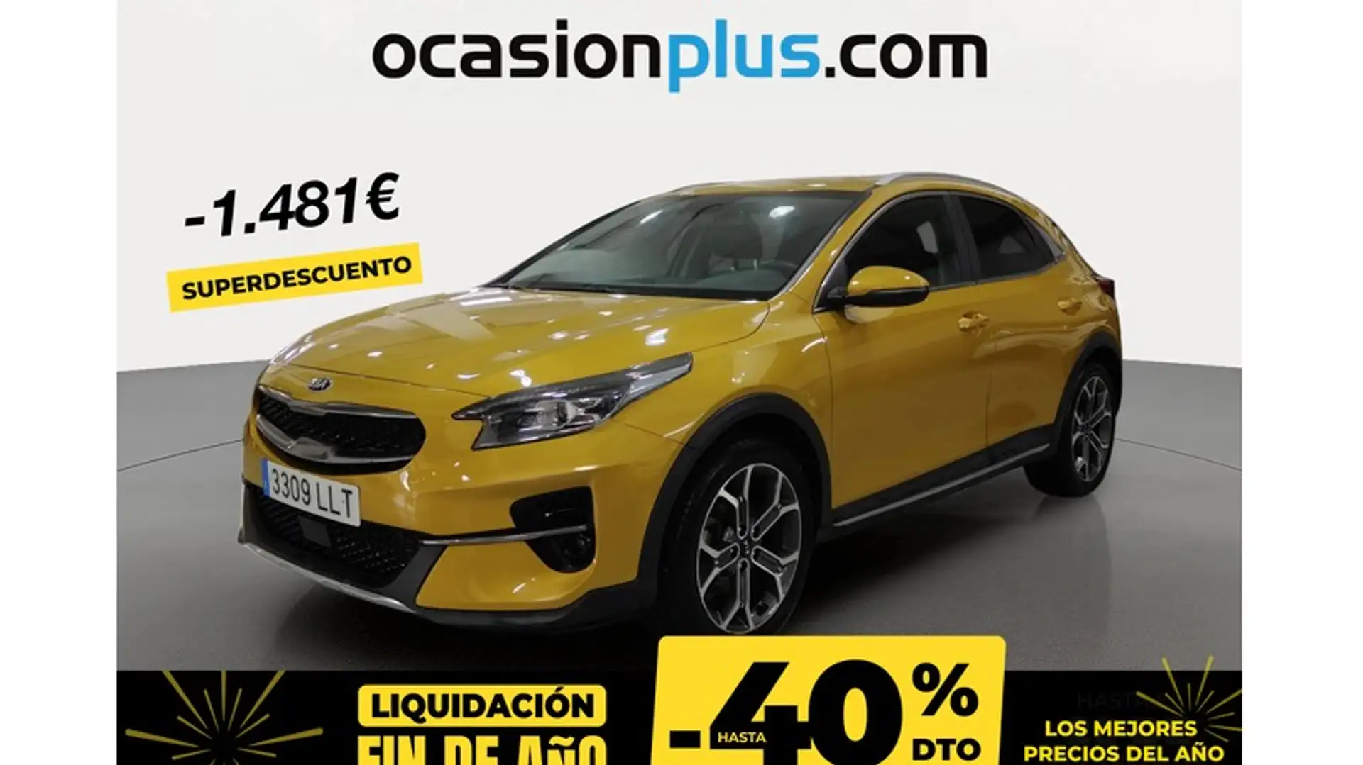 Kia XCeed 1.4 T-GDi Eco-Dynamics Tech Jaune - 1