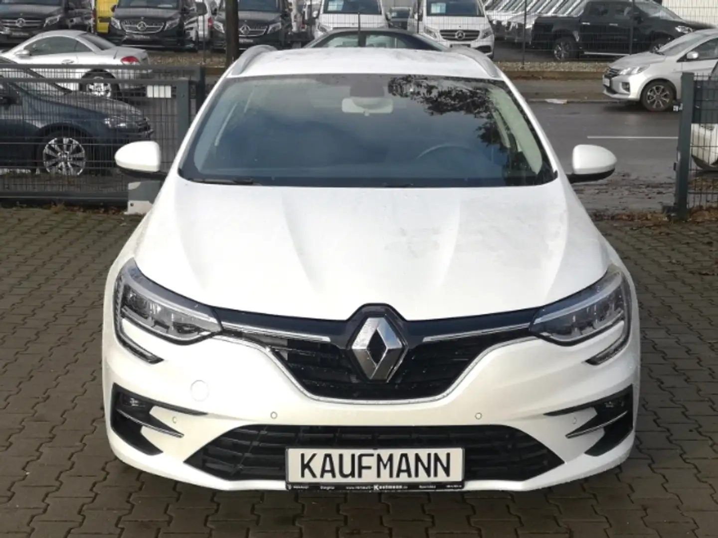 Renault Megane IV Grandtour Business Edition 1.6 E-TECH Plug-in H Білий - 2