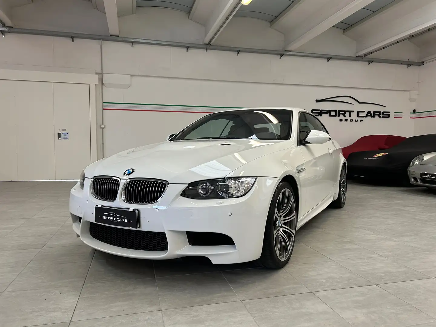 BMW M3 Cabrio 4.0  PRESS STAMP UNICA IN ITALIA Bianco - 1