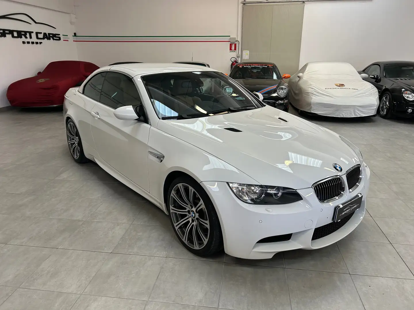 BMW M3 Cabrio 4.0  PRESS STAMP UNICA IN ITALIA Bianco - 2