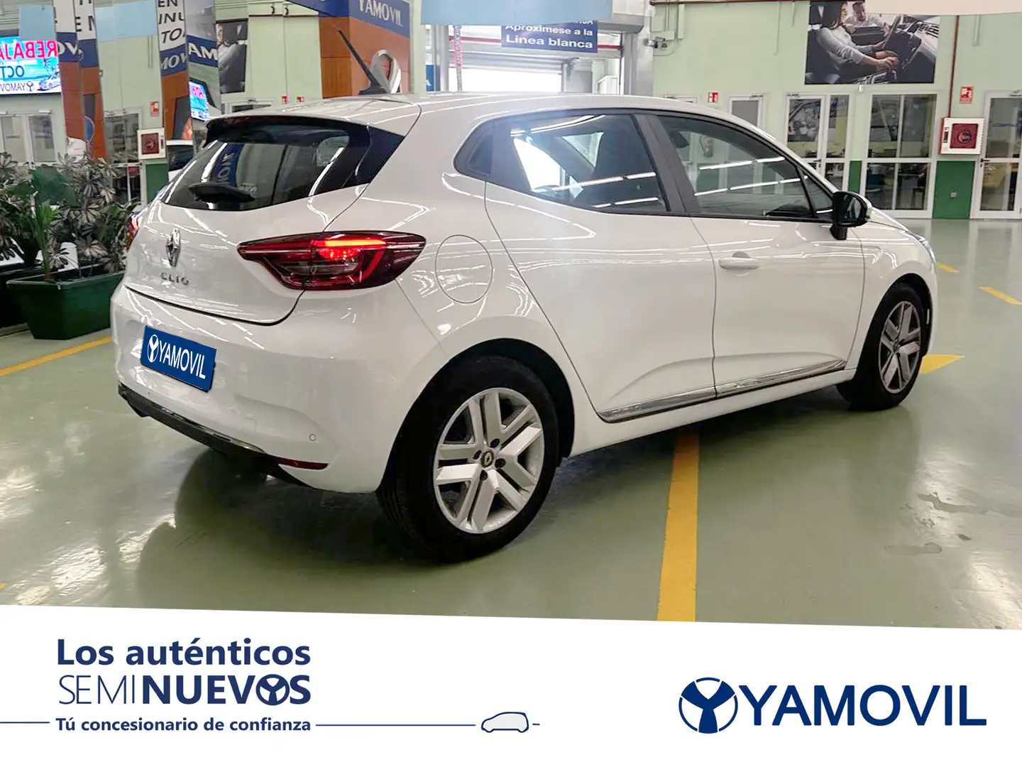 Renault Clio TCe Intens 74kW Blanco - 2