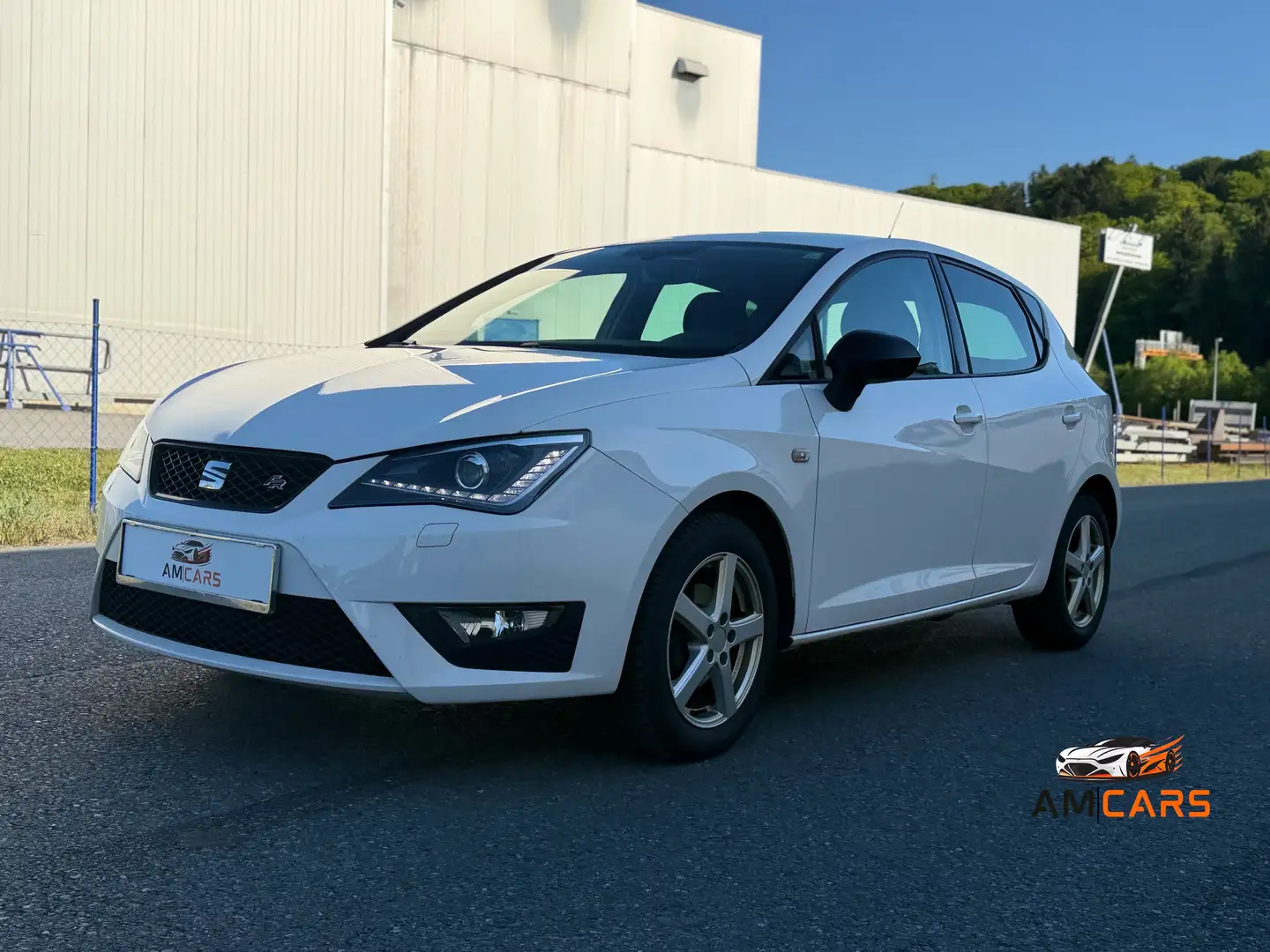 SEAT Ibiza Ibiza 1,2 TSI FR Weiß - 1