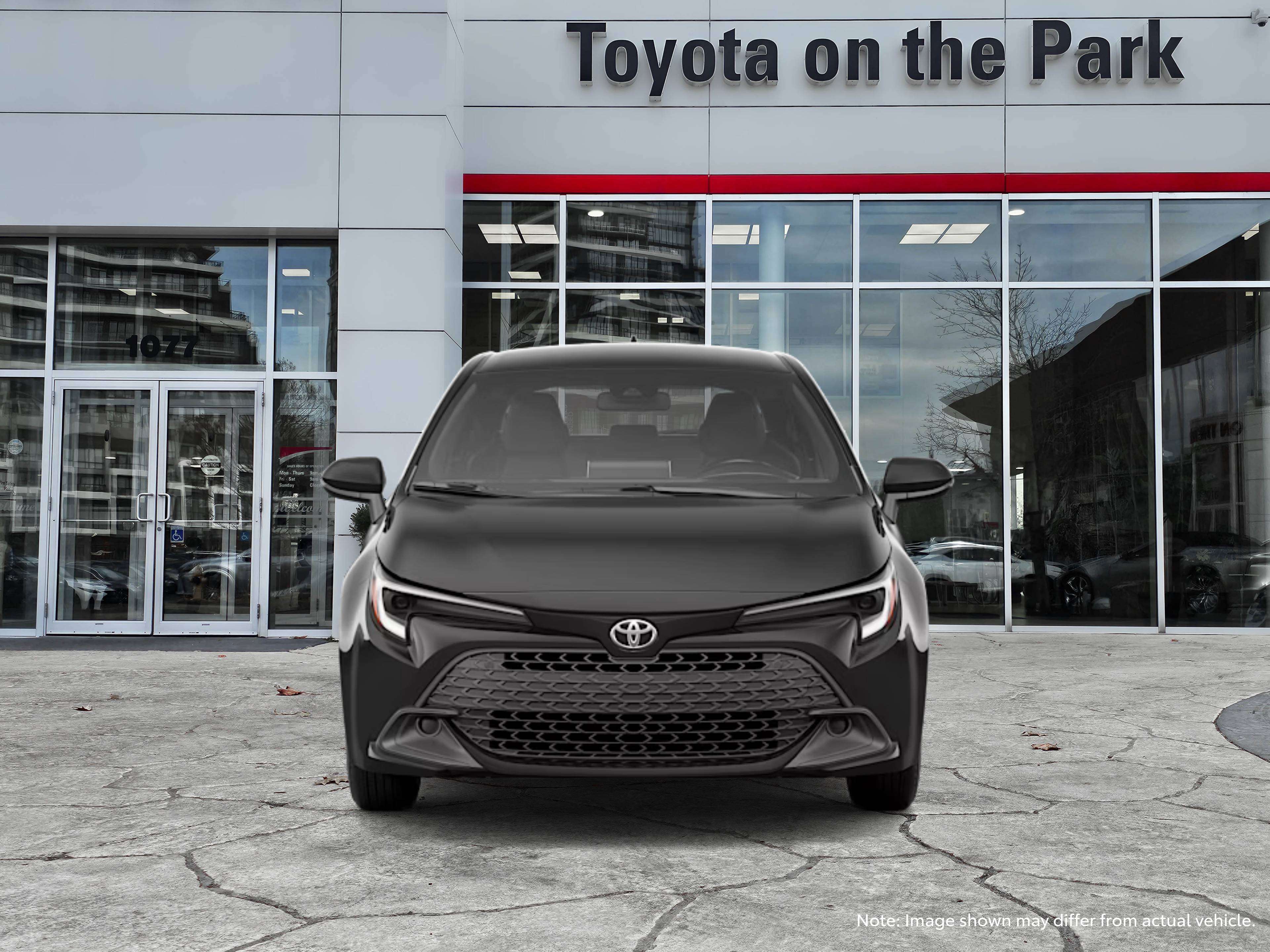  2027 Toyota Corolla Hatchback Hatchback Front-Wheel Drive Automatic
