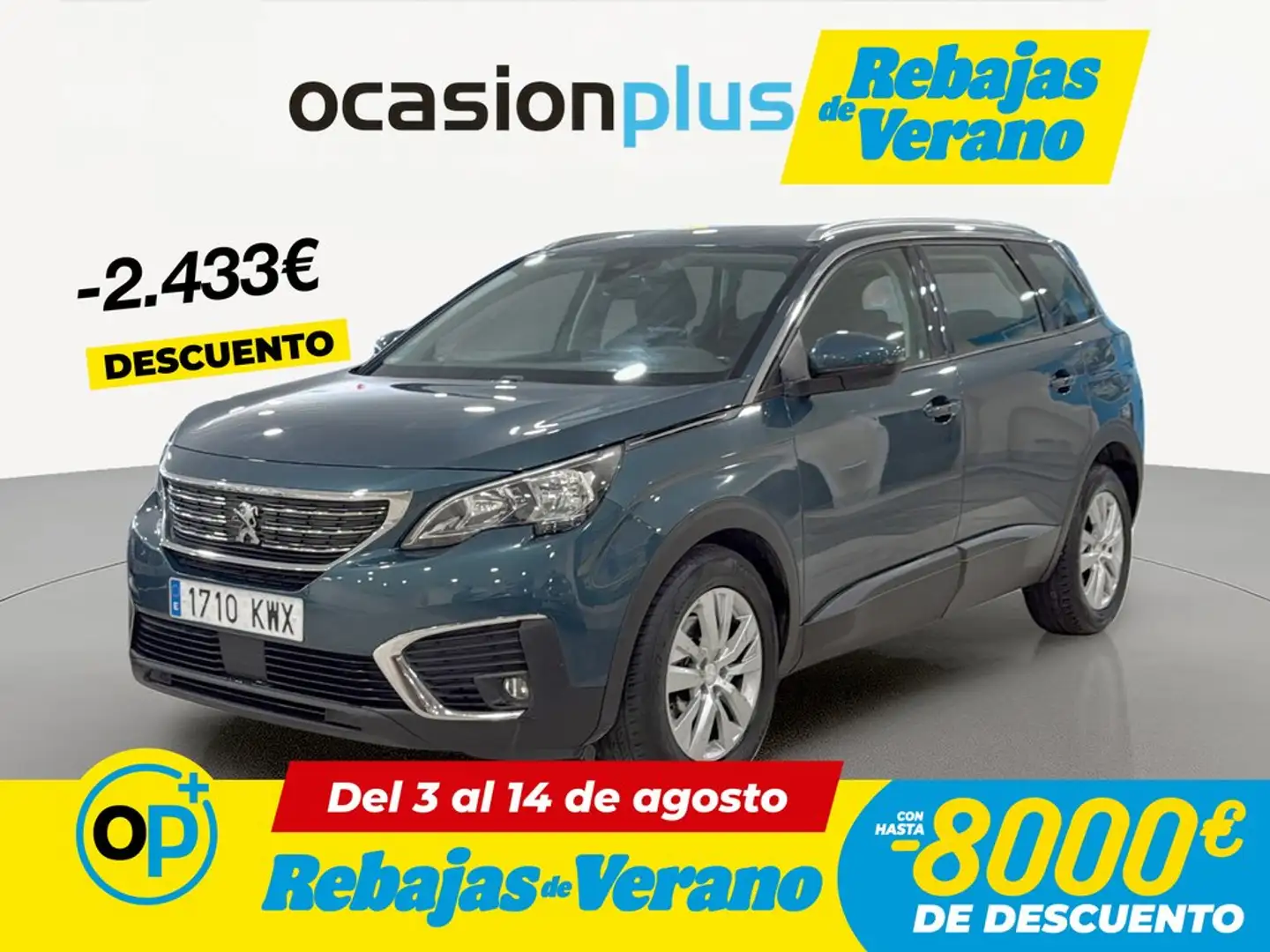 Peugeot 5008 1.2 PureTech S&S Active 130 EAT8 Verde - 1