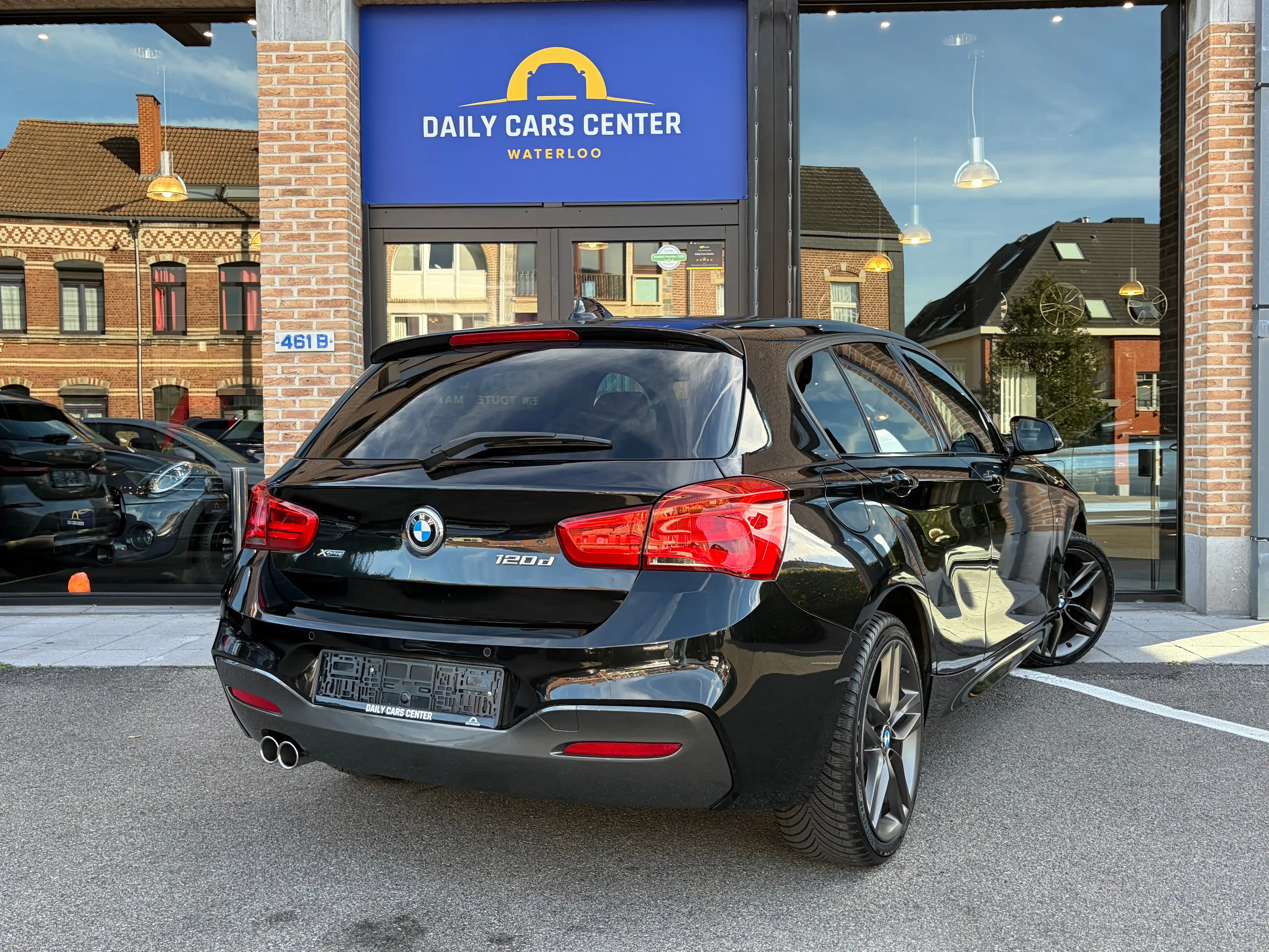 BMW 120 dXAS I M Sport I LED I Cuir I NaviPro I — photo 3
