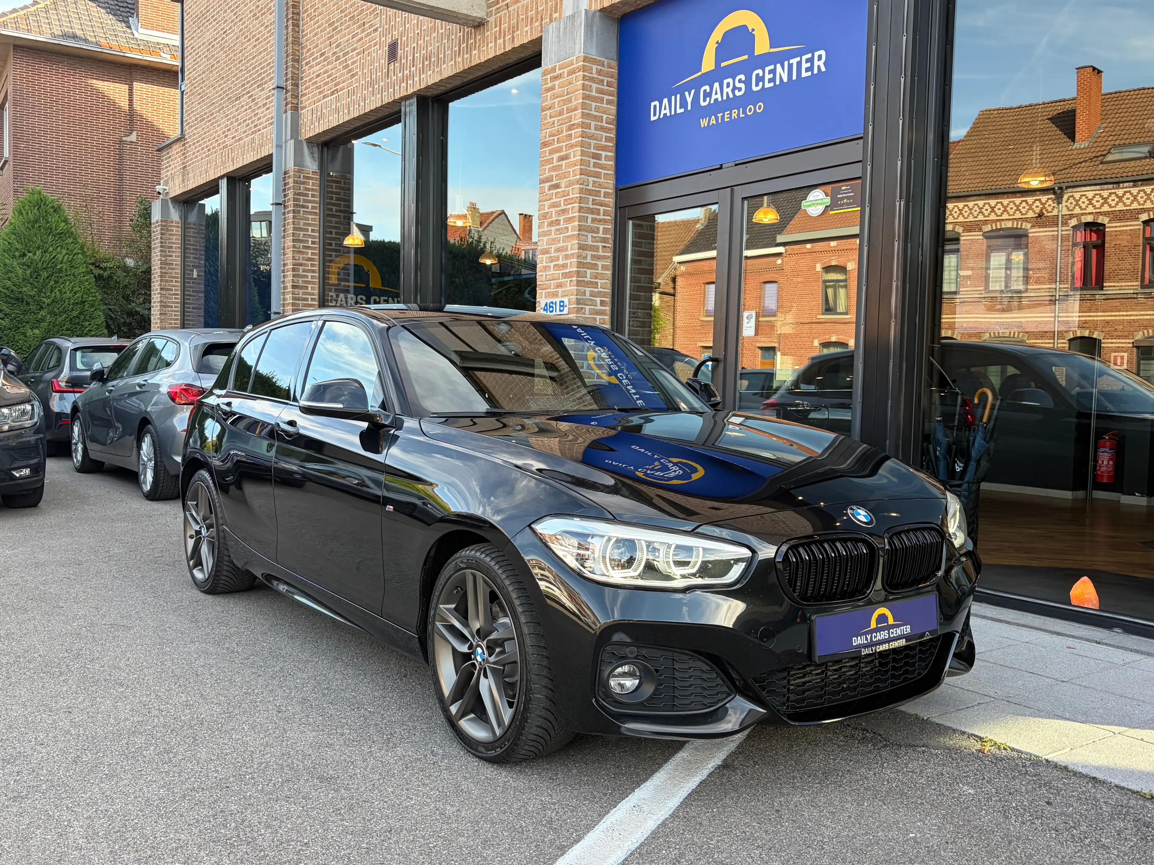BMW 120 dXAS I M Sport I LED I Cuir I NaviPro I — photo 8