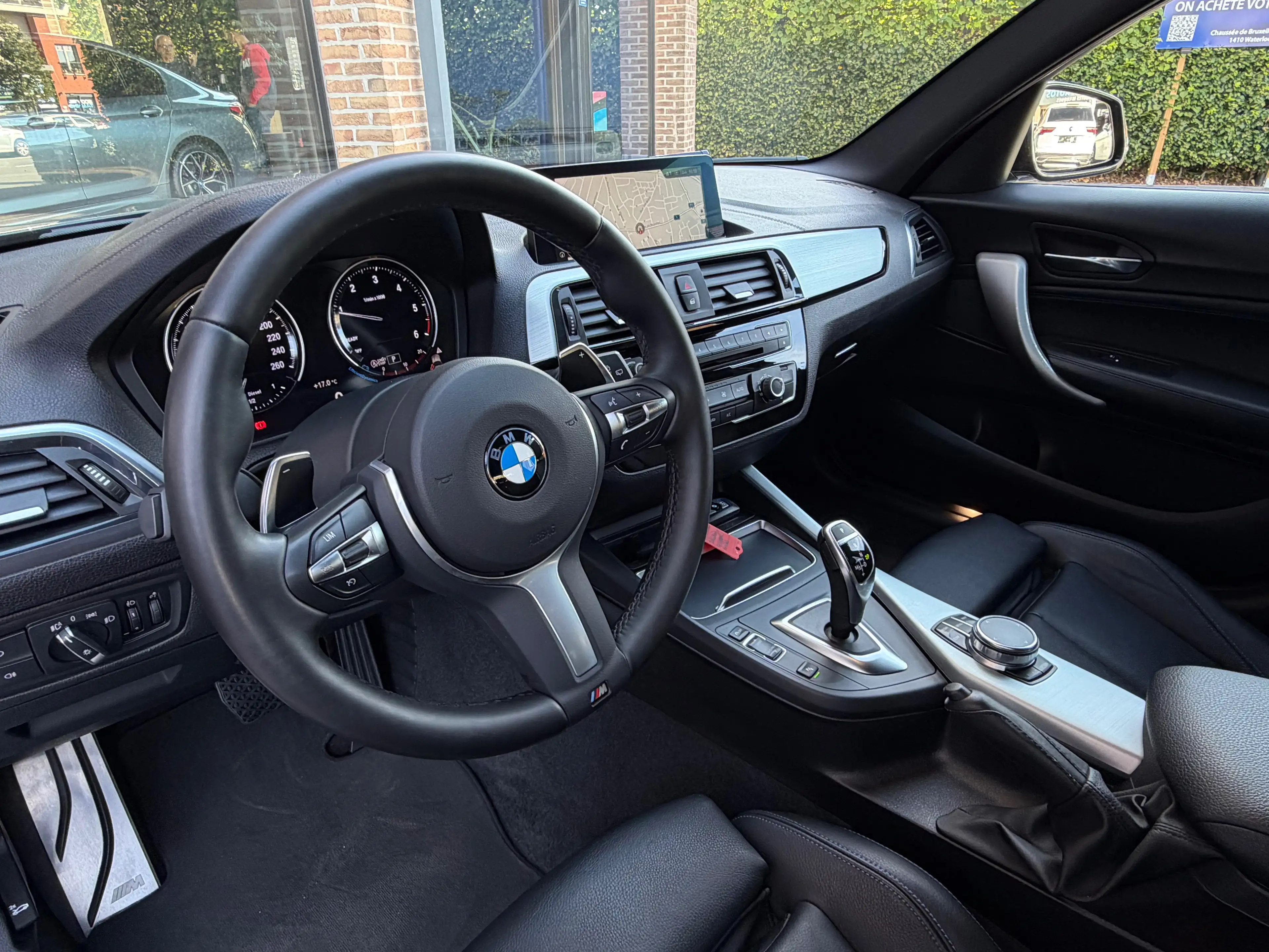 BMW 120 dXAS I M Sport I LED I Cuir I NaviPro I — photo 12
