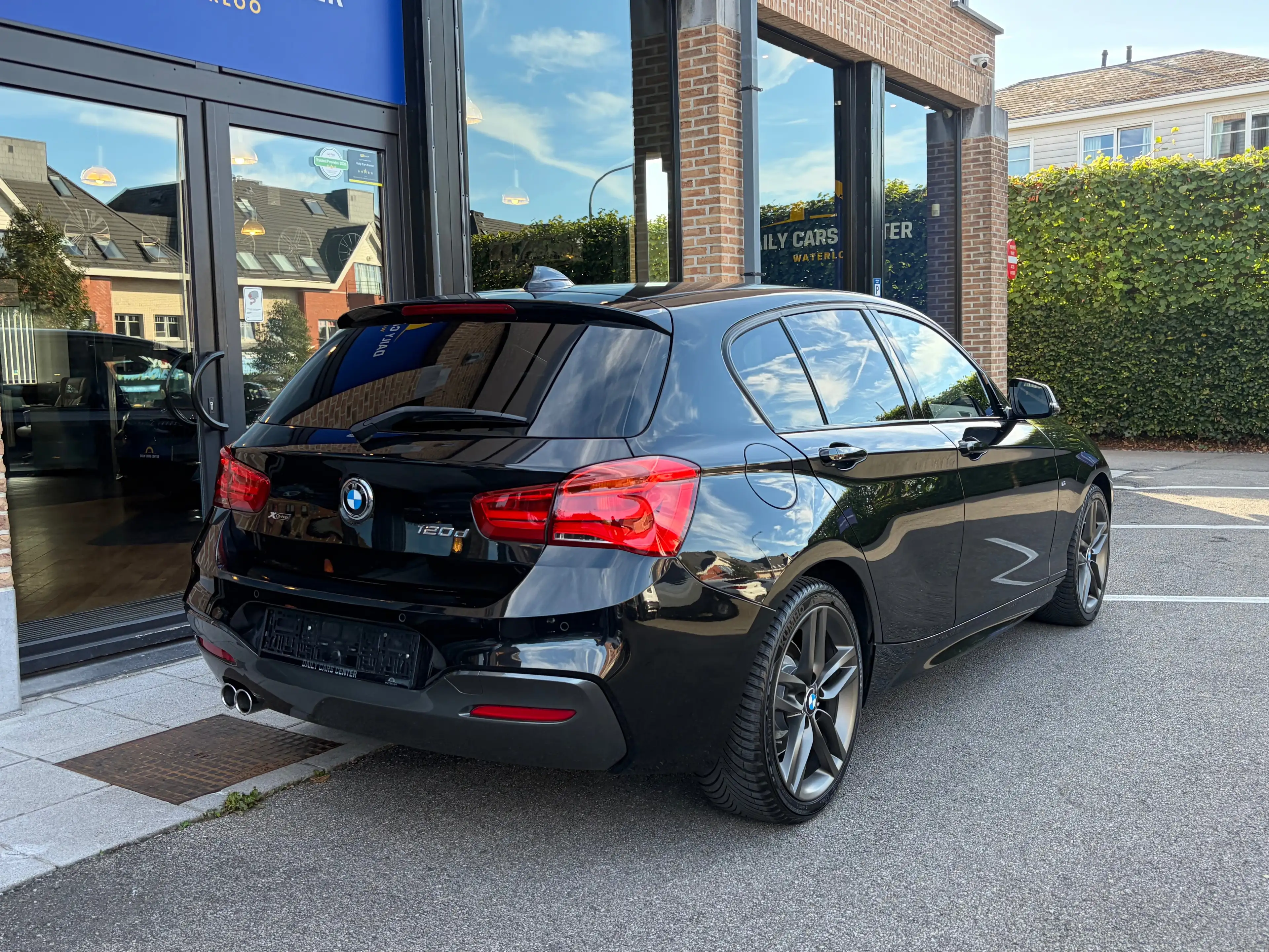 BMW 120 dXAS I M Sport I LED I Cuir I NaviPro I — photo 9