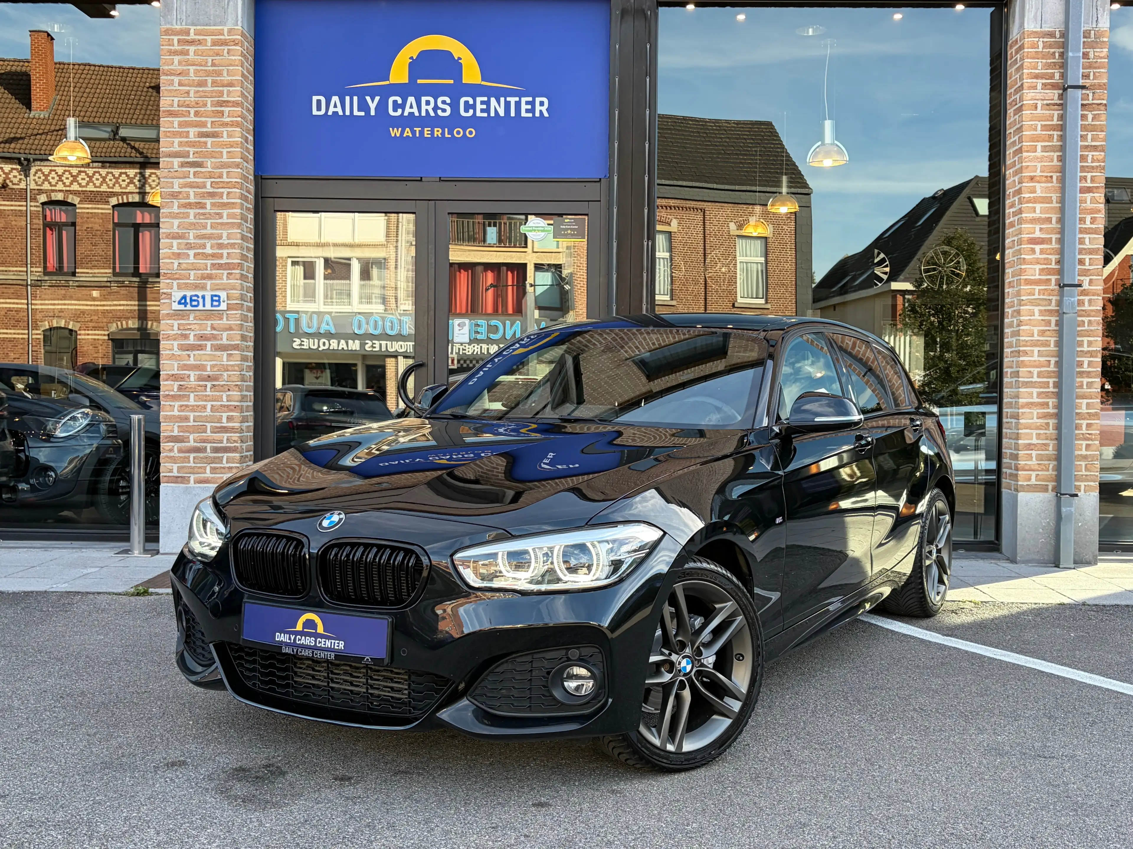 BMW 120 dXAS I M Sport I LED I Cuir I NaviPro I