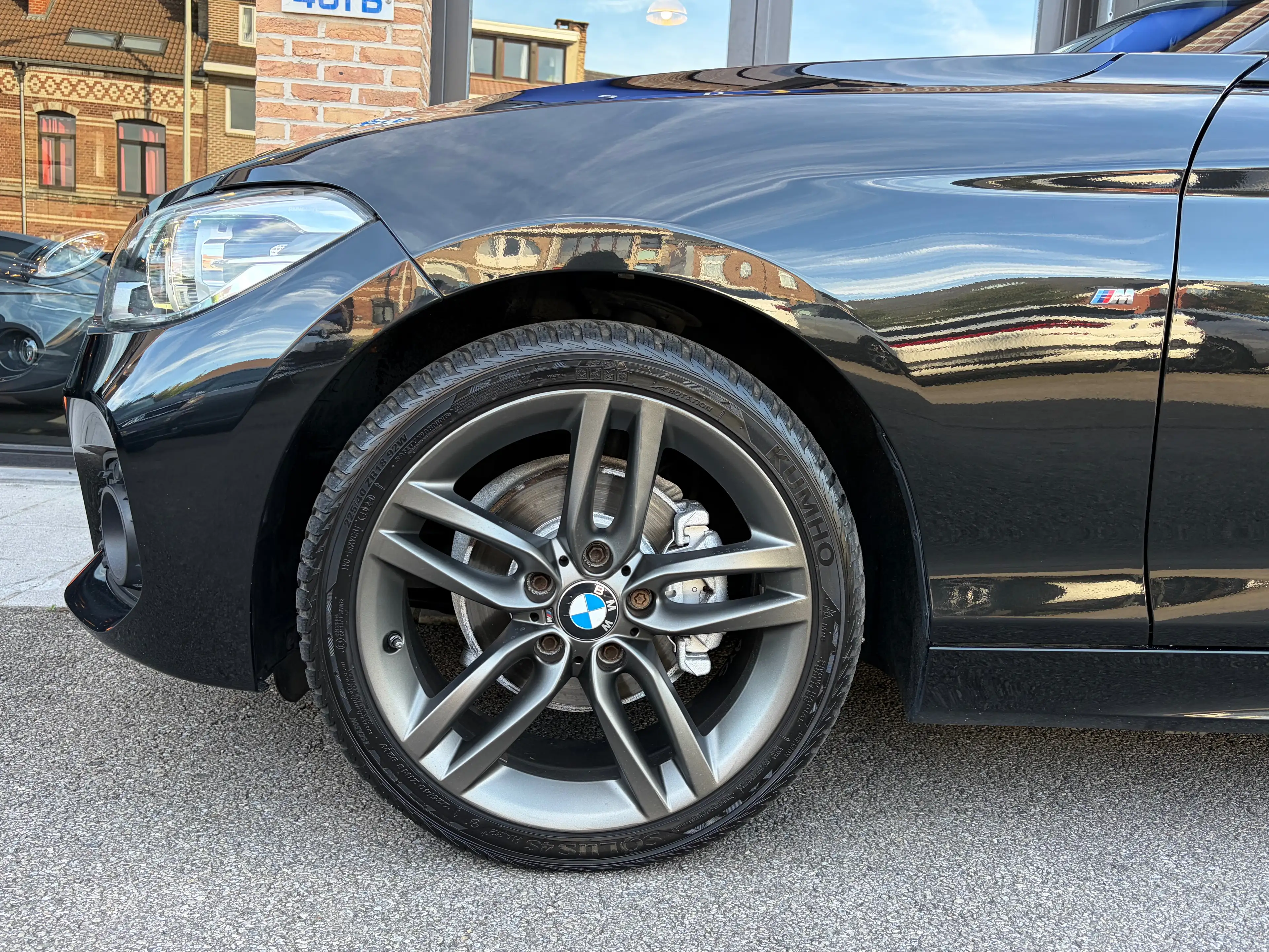 BMW 120 dXAS I M Sport I LED I Cuir I NaviPro I — photo 10