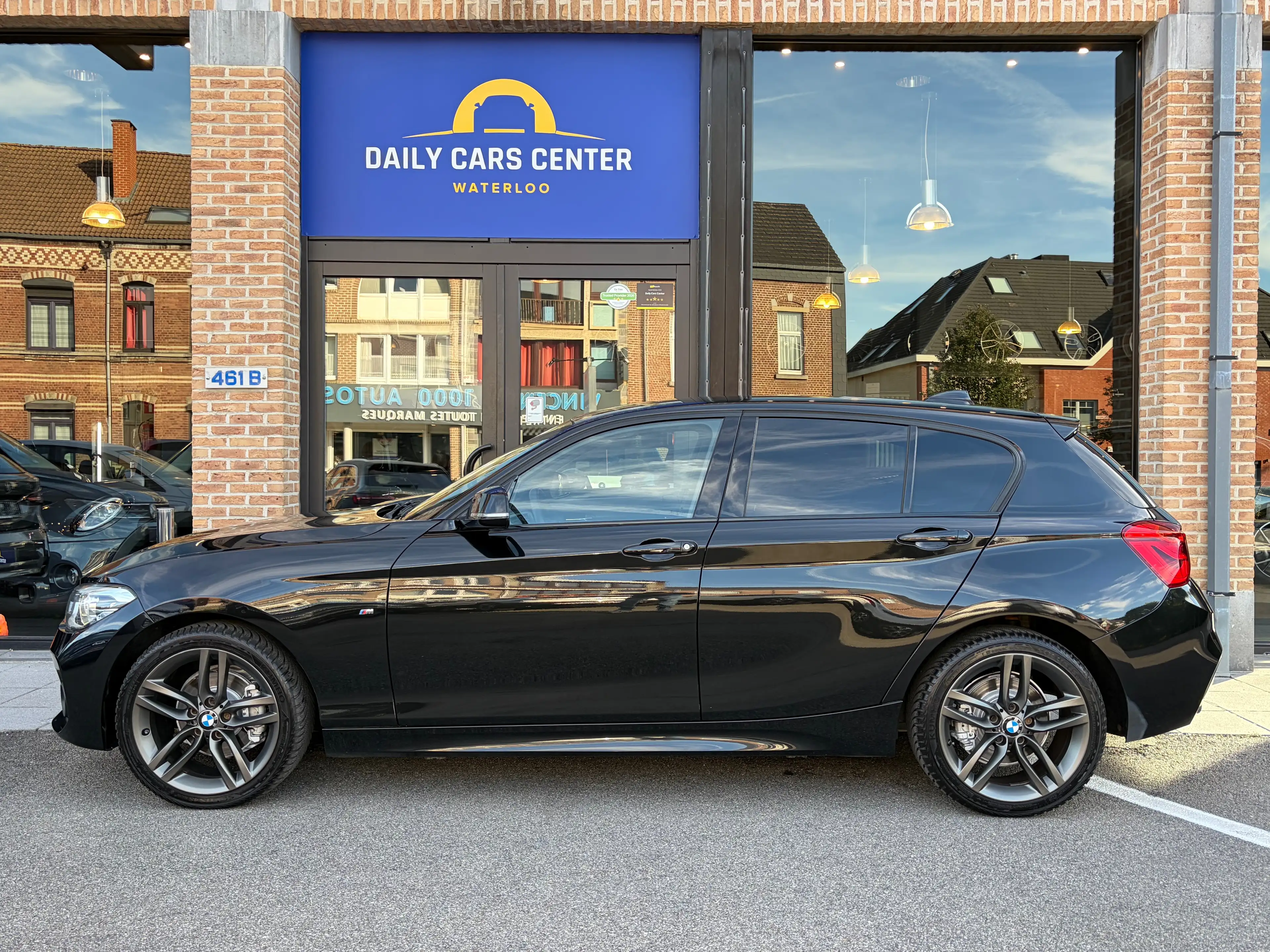 BMW 120 dXAS I M Sport I LED I Cuir I NaviPro I — photo 4